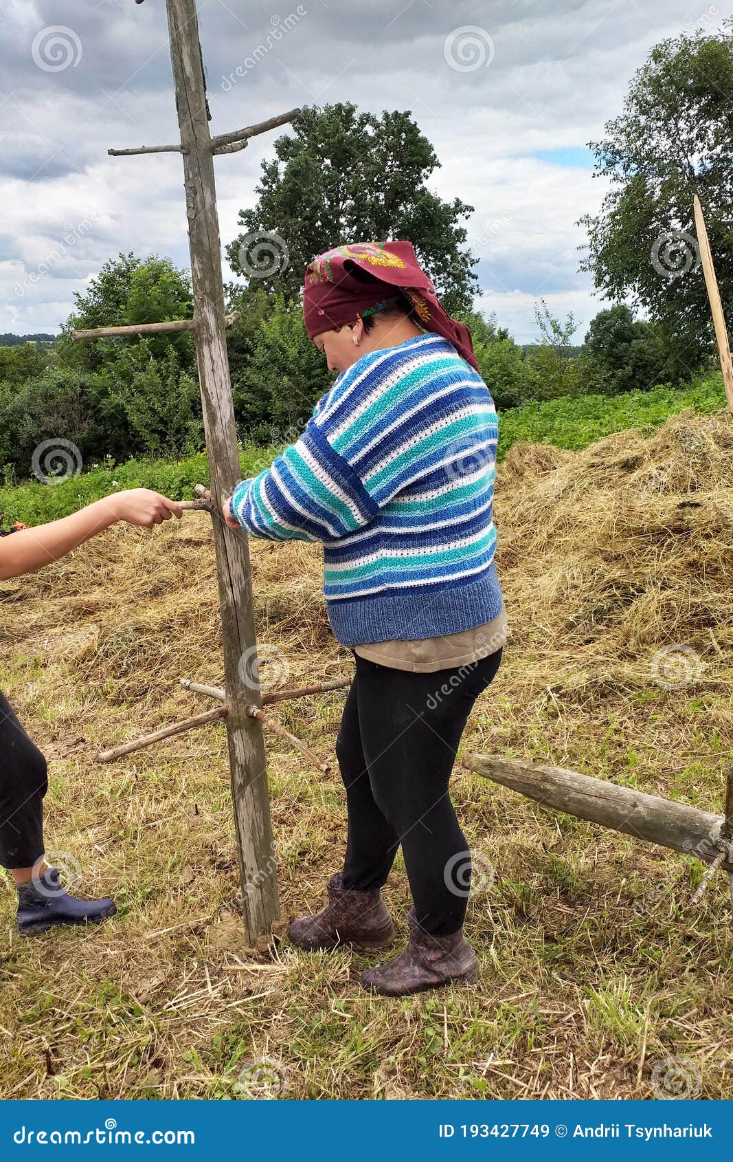 Деревенские девки 