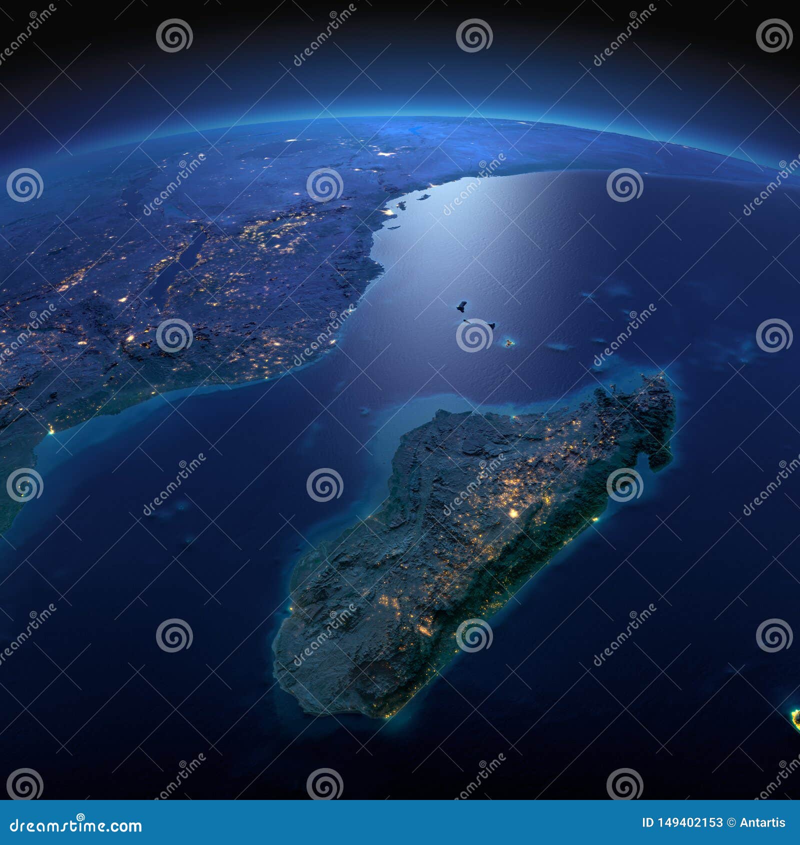 Пролив между африкой и островом мадагаскар. Остров Мадагаскар из космоса. Мозамбикский пролив из космоса. Мадагаскар вид из космоса. Остров Мадагаскар вид сверху.