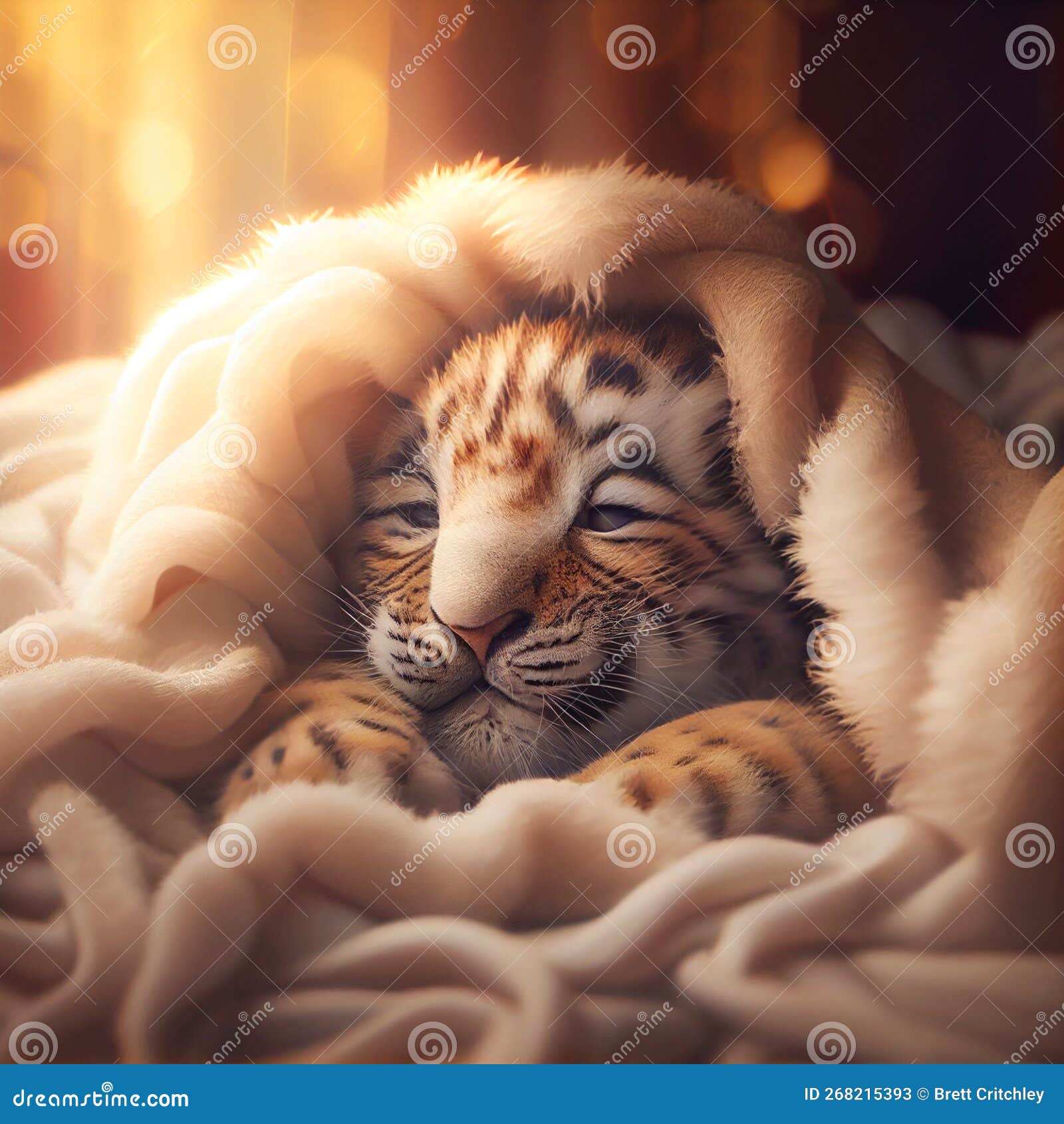 Спящий тигр