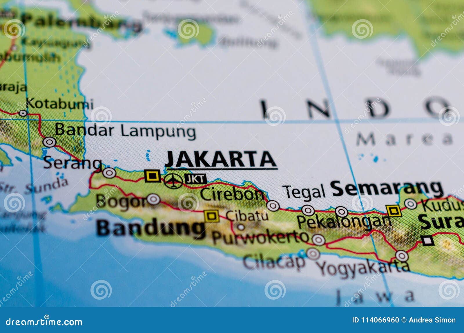 Где Находится Джакарта На Карте Мира Фото