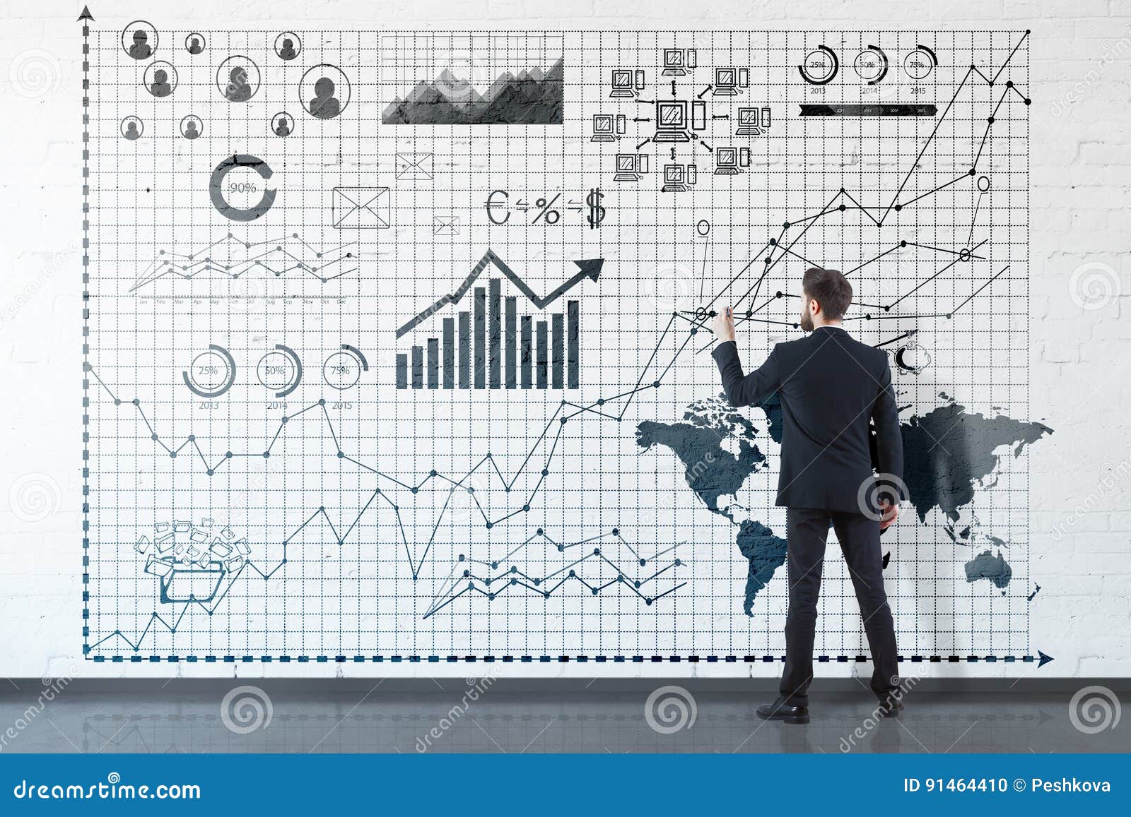 Человек который составляет проекты planejamento-crise-canvas-modelo-de-negocio Writing a business plan, Creating a
