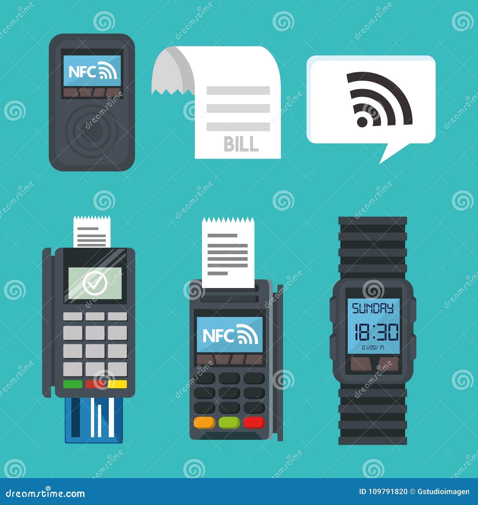 Nfc арты