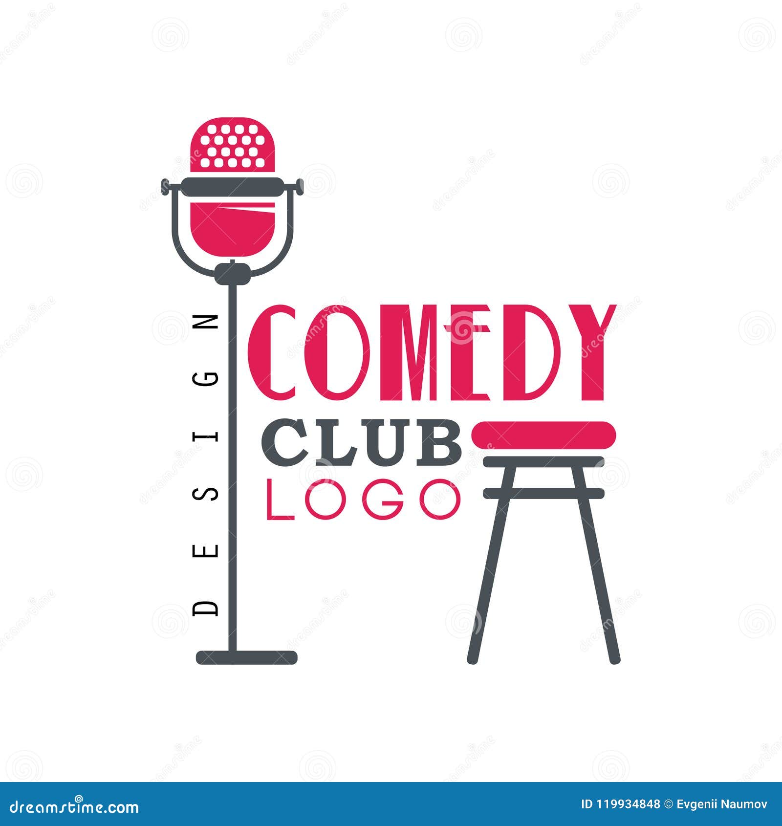 Comedy club logo