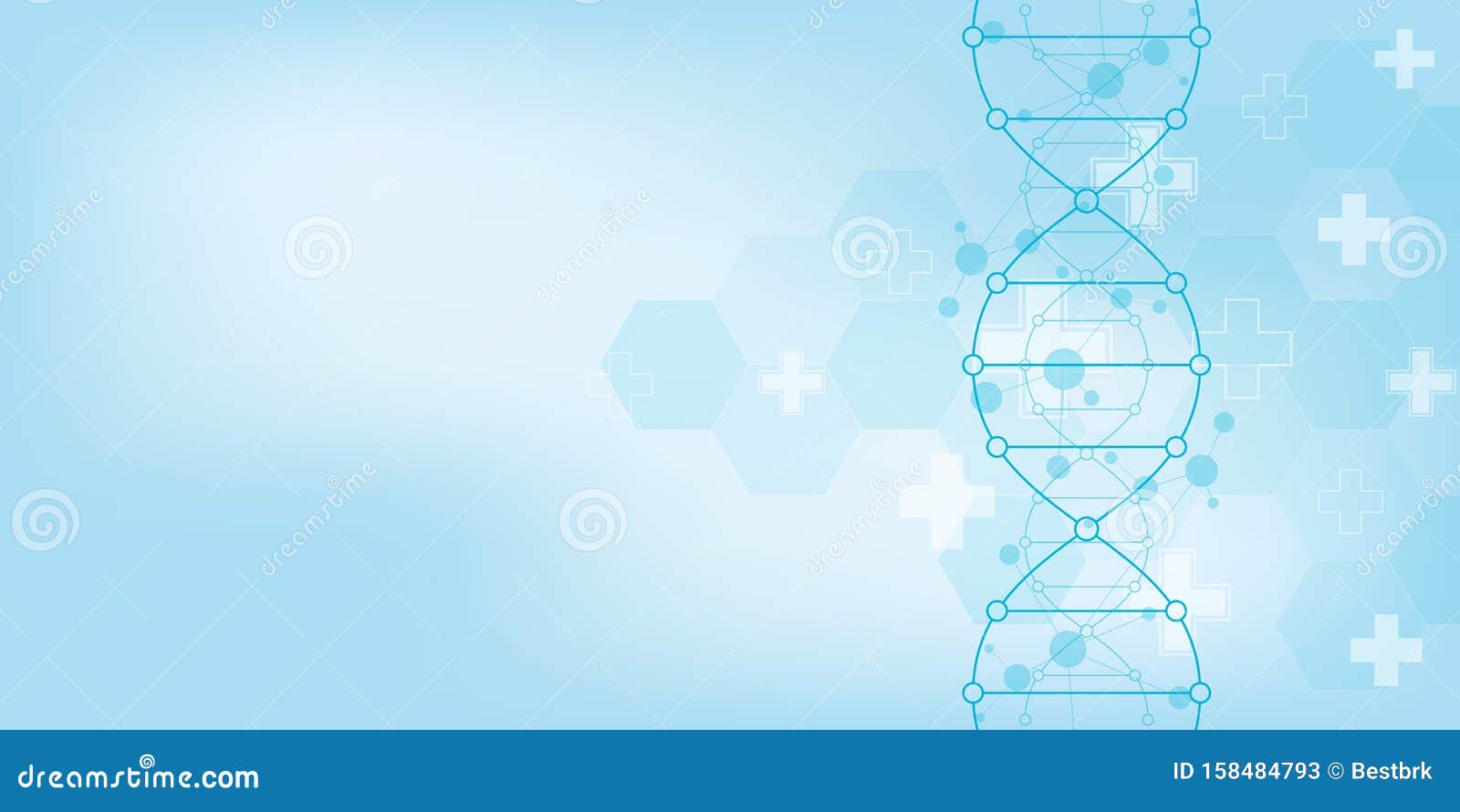 ДНК-страда и молекулярная структура Генетическая инженерия или лабораторные исследования Фоновая текстура для медицинских или Иллюстрация штока - иллюстрации насчитывающей код, футуристическо: 158484793