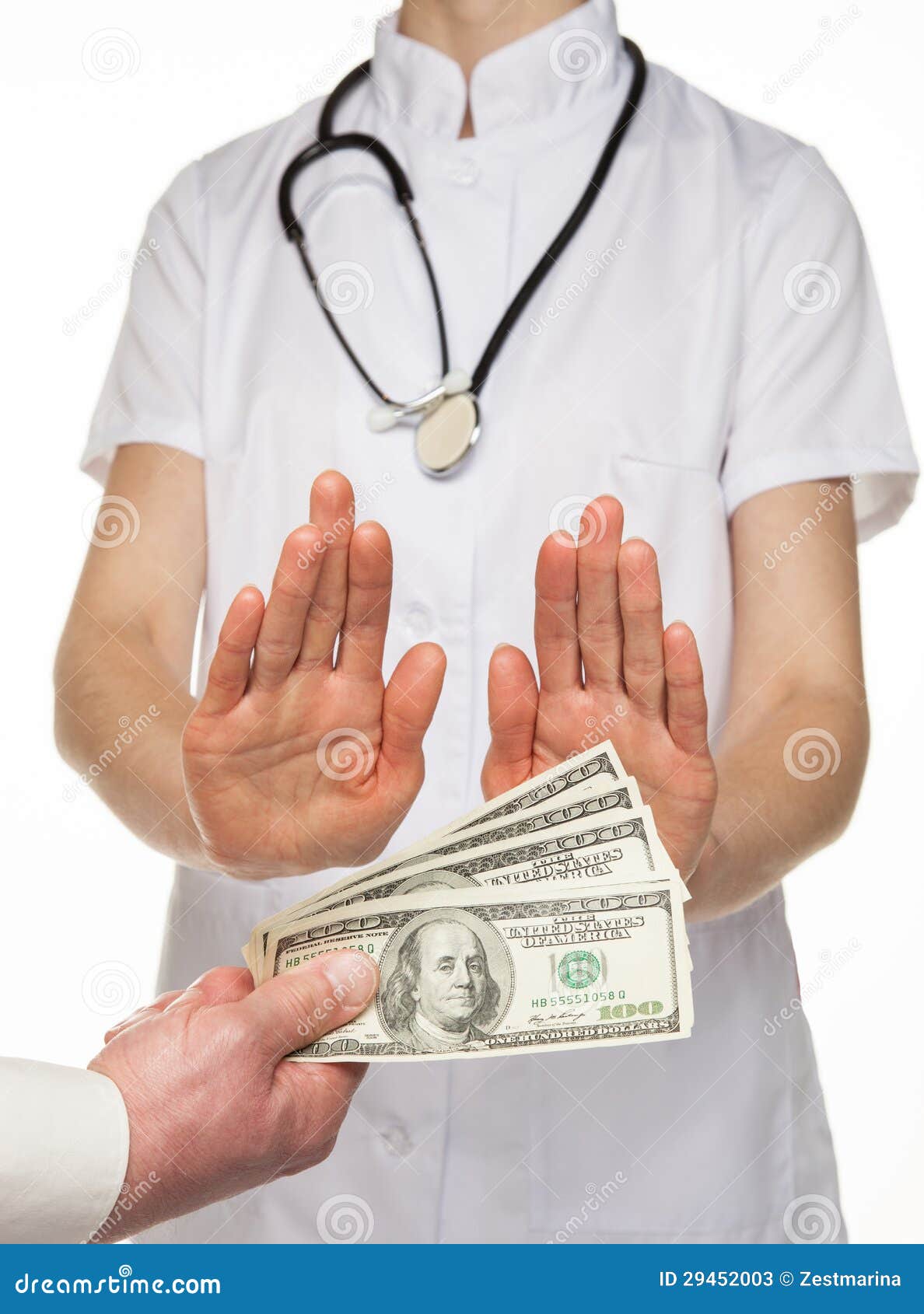 Деньги врачам в больнице