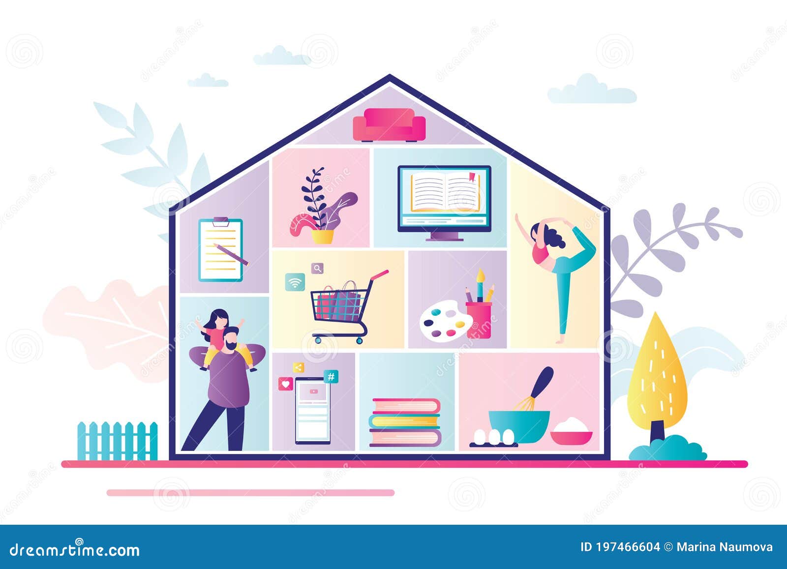 любительское дома 