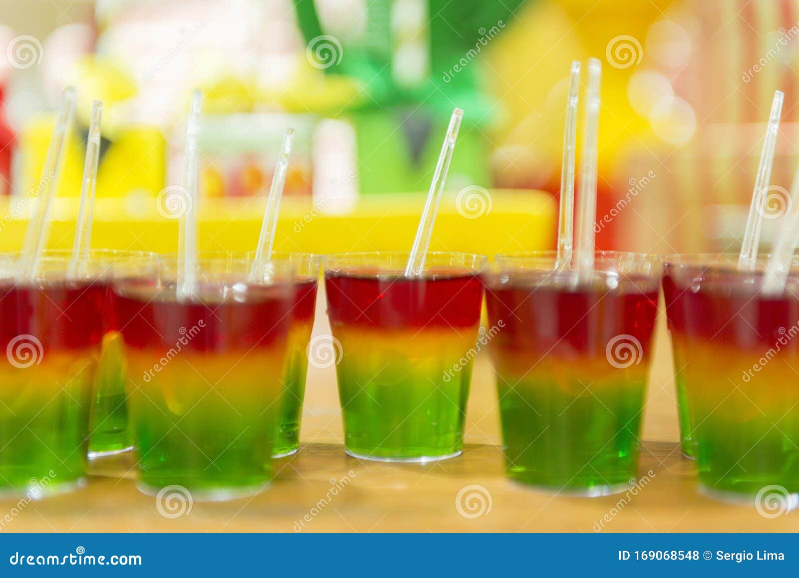 Rainbow Jellies Радужное желе