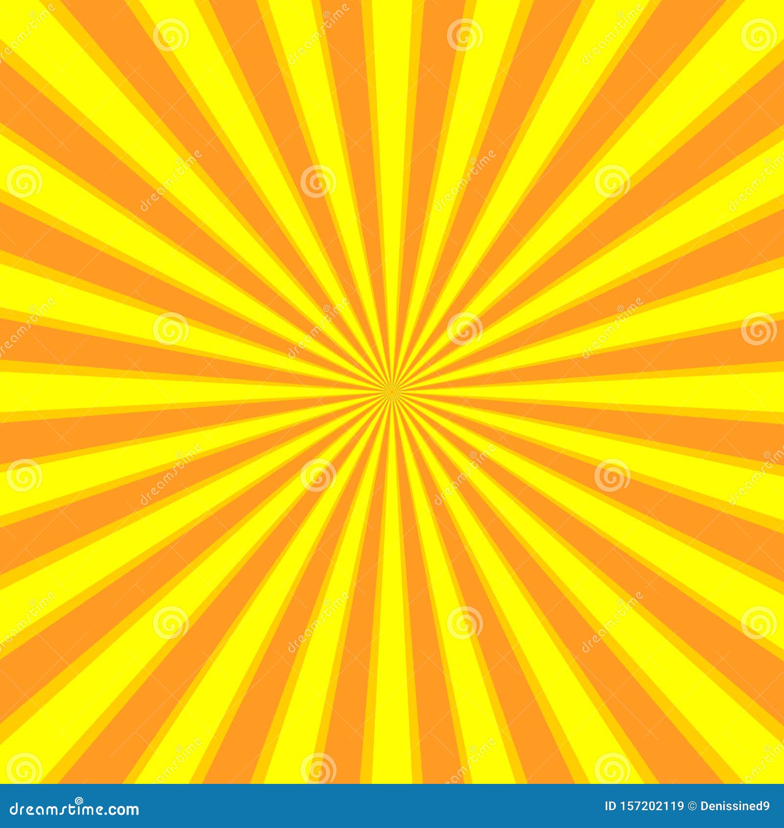 Желтый радиальный фон, шаблон конструкции плаката, иллюстрация вектора  Иллюстрация вектора - иллюстрации насчитывающей представление, прямо:  157202119