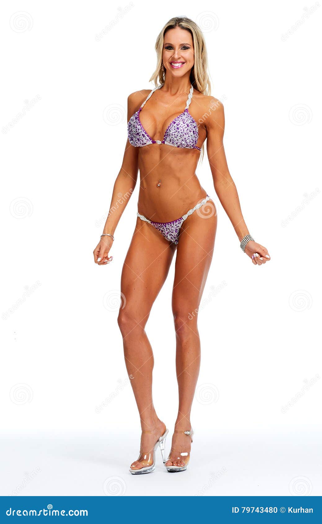 Fitness Bikini Model