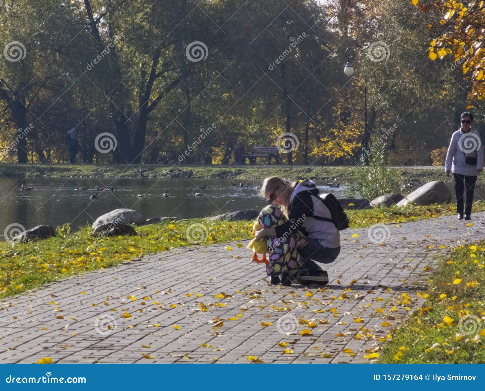 Осеннее Фото Ребенка Для Конкурса