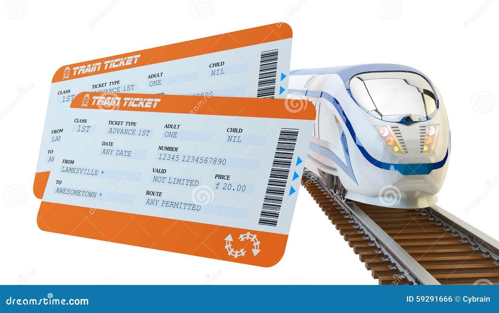 Train tickets booking