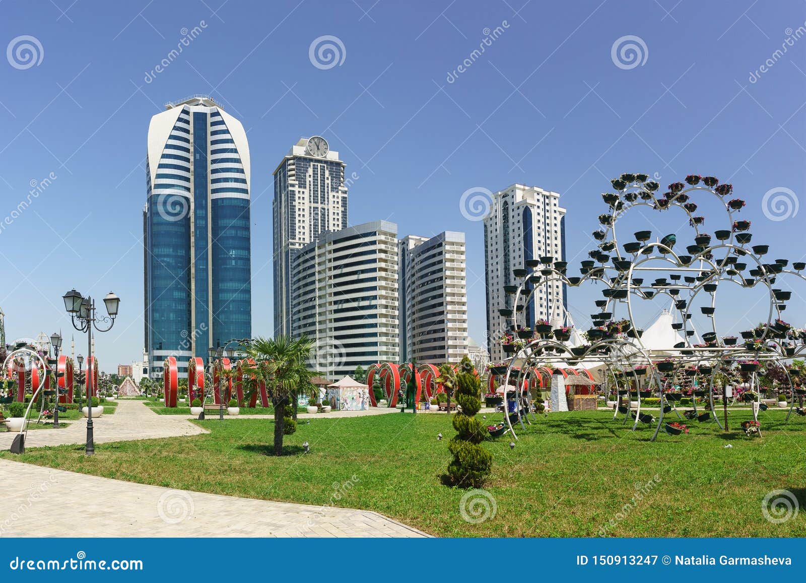 Фото Грозного Парка Фото Грозного Парка