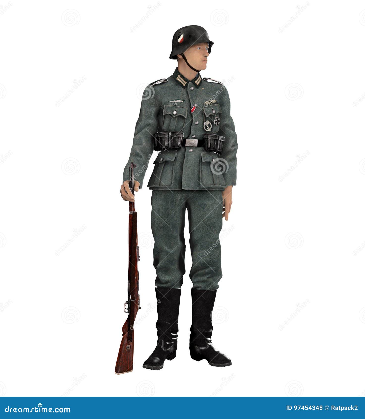 Немецкая одежда 1940