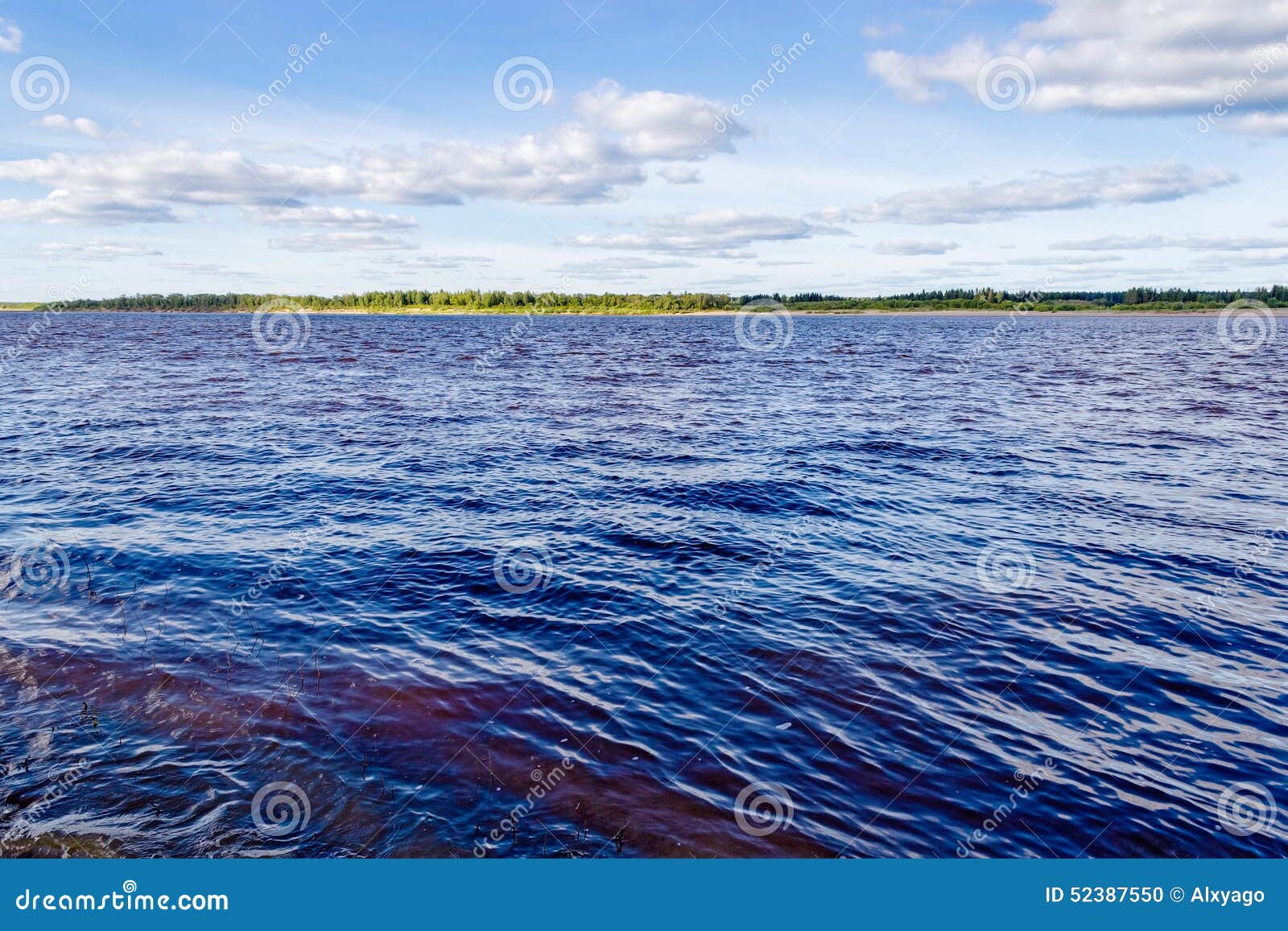 Площадь бассейна северной двины