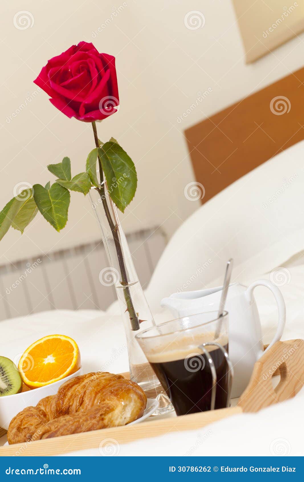 Цветы в постель