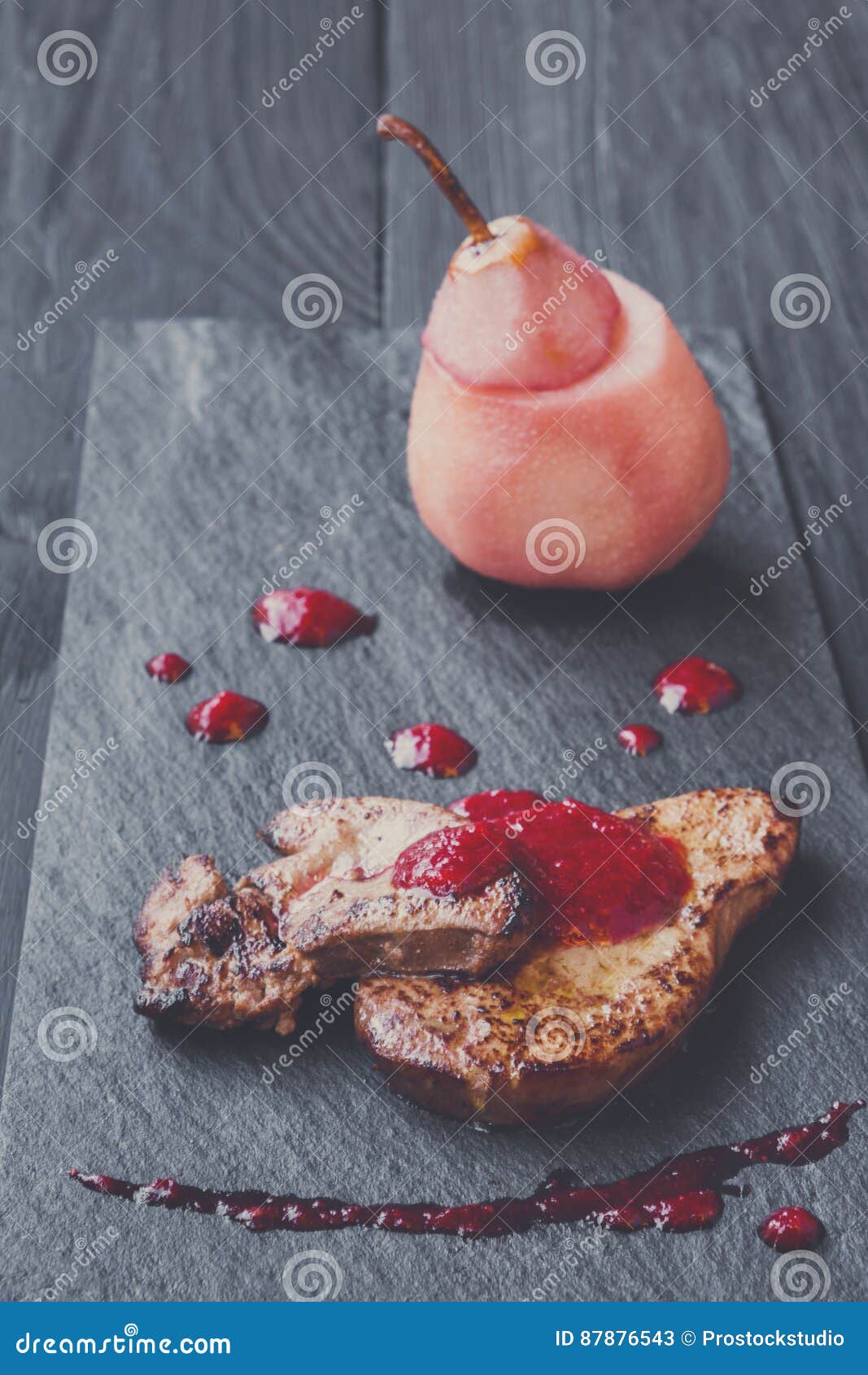 Фуагра из груши