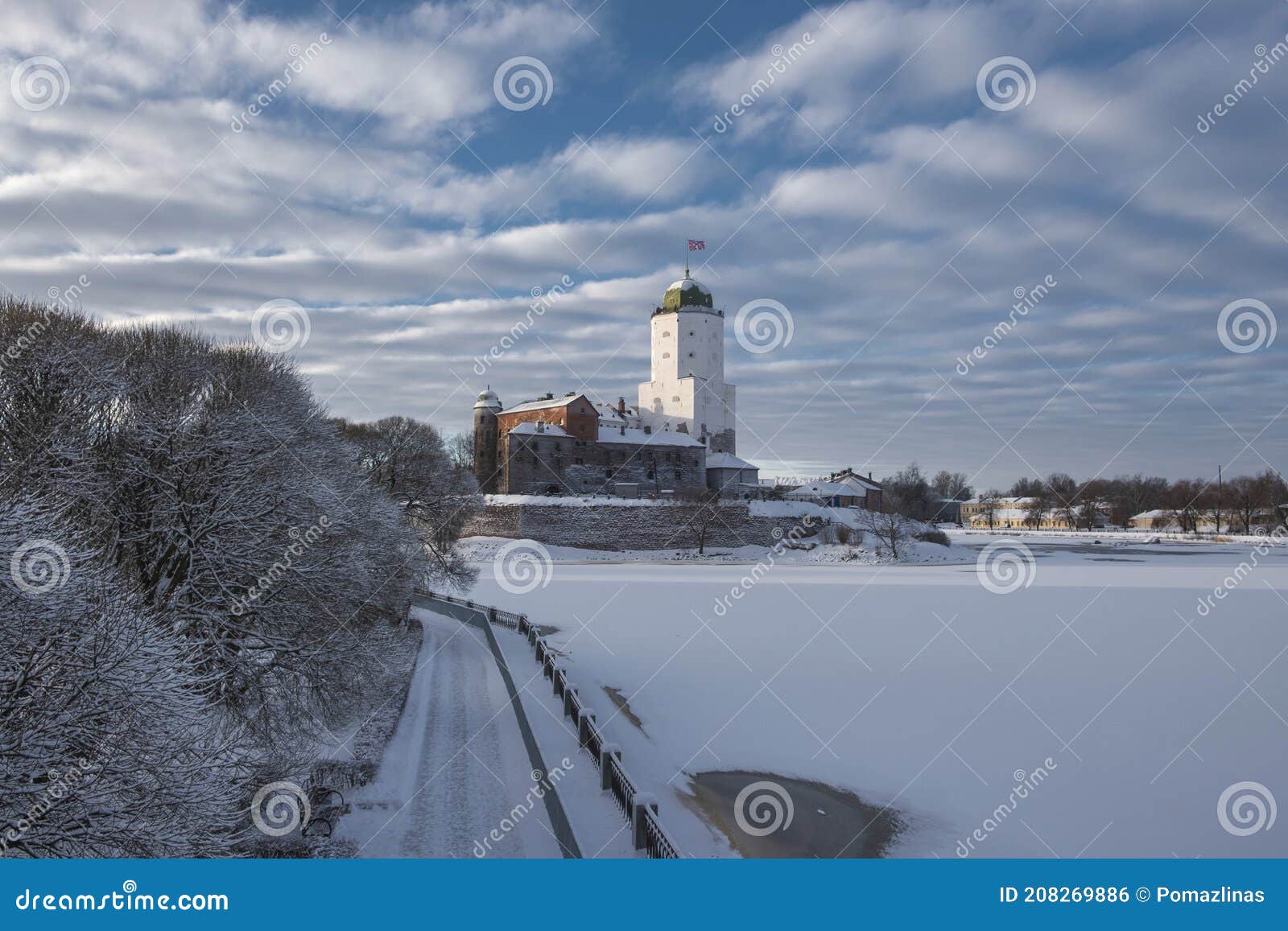 Выборг Фото Города Зимой