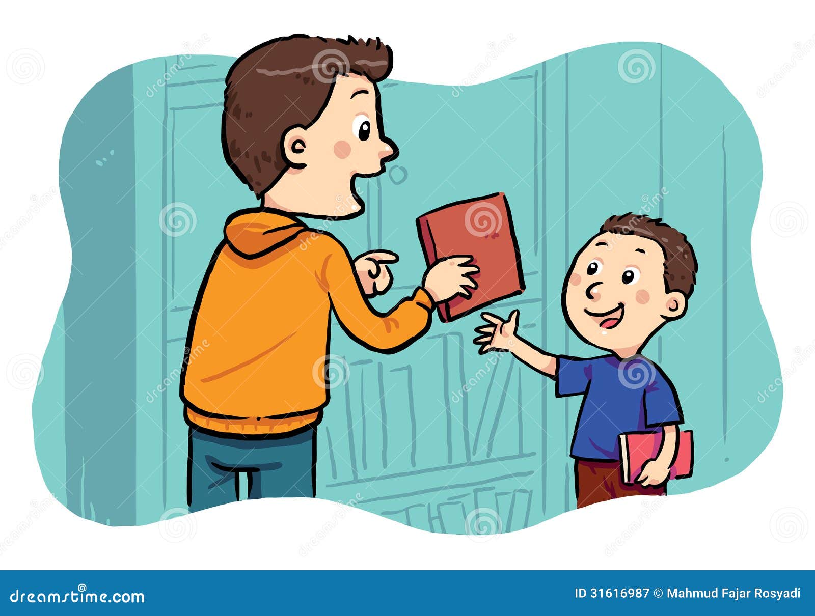Not willing to give or share things. Одалживать иллюстрация. Take рисунок. Мальчик дает книгу. Картинка одолжить для детей.