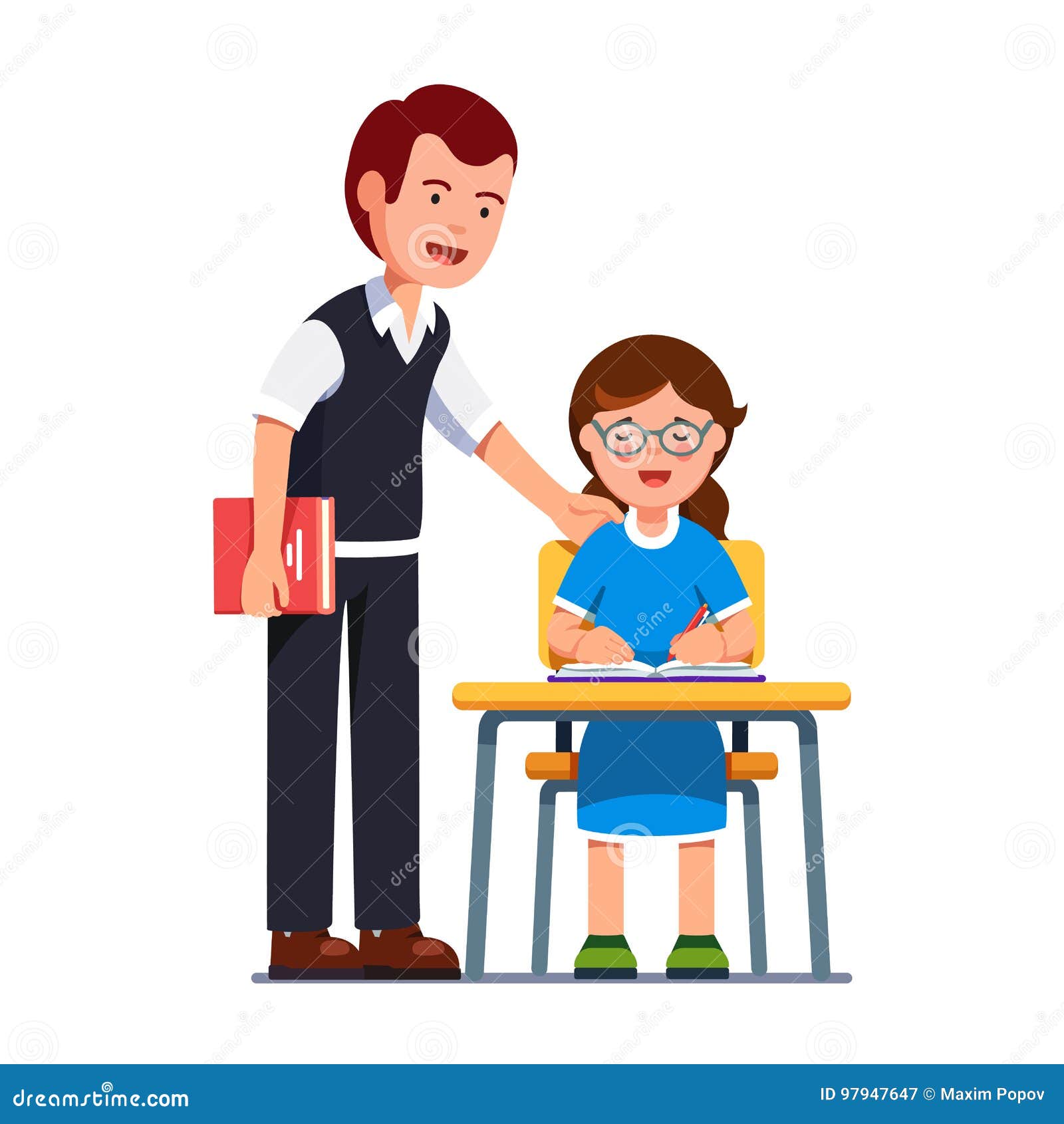 Картинка учитель ученик