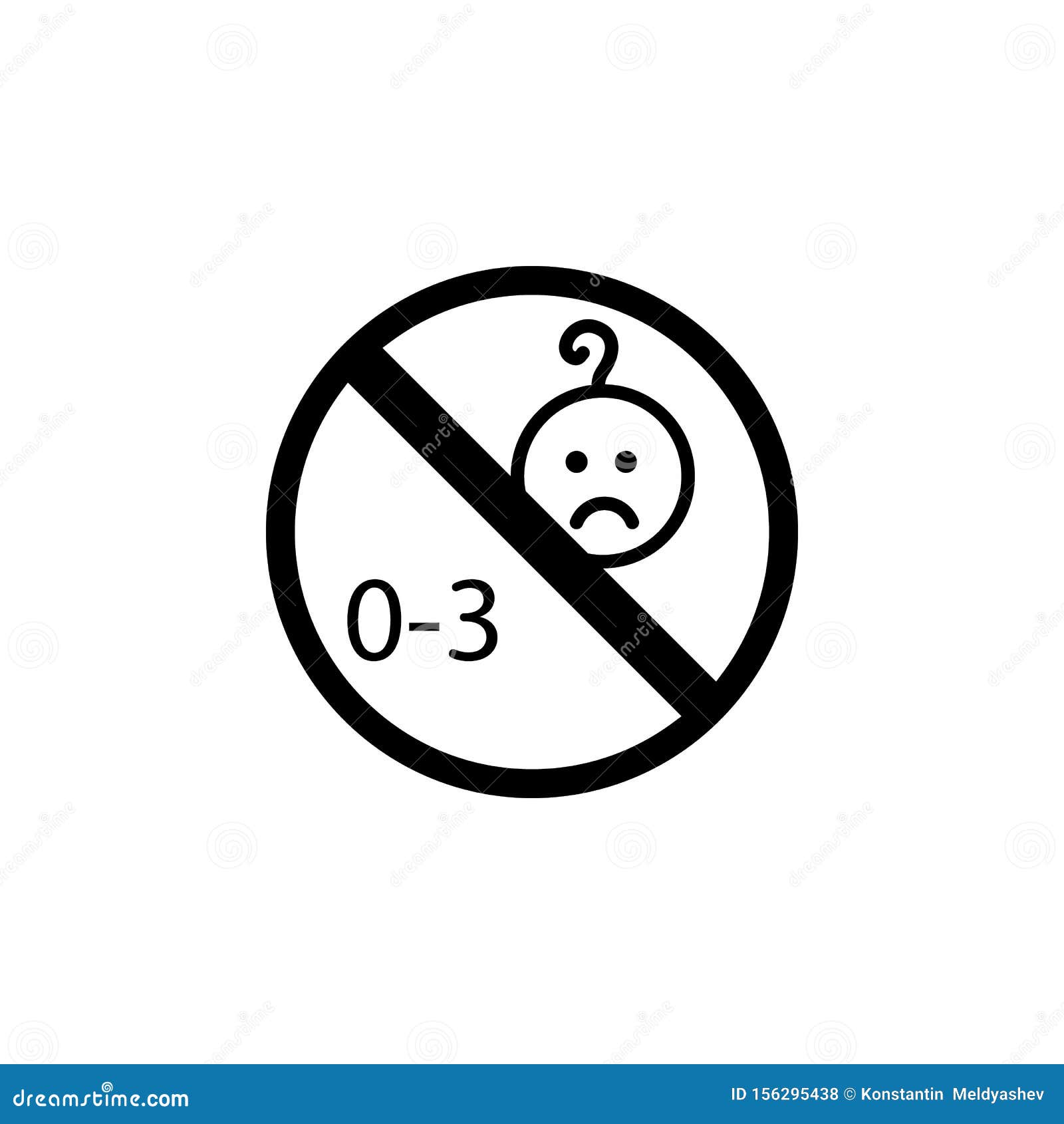 Not for children under 3 years. значок 3+. знак детям до трех лет. значок детям 0-3 запрещено. Under 3 years.