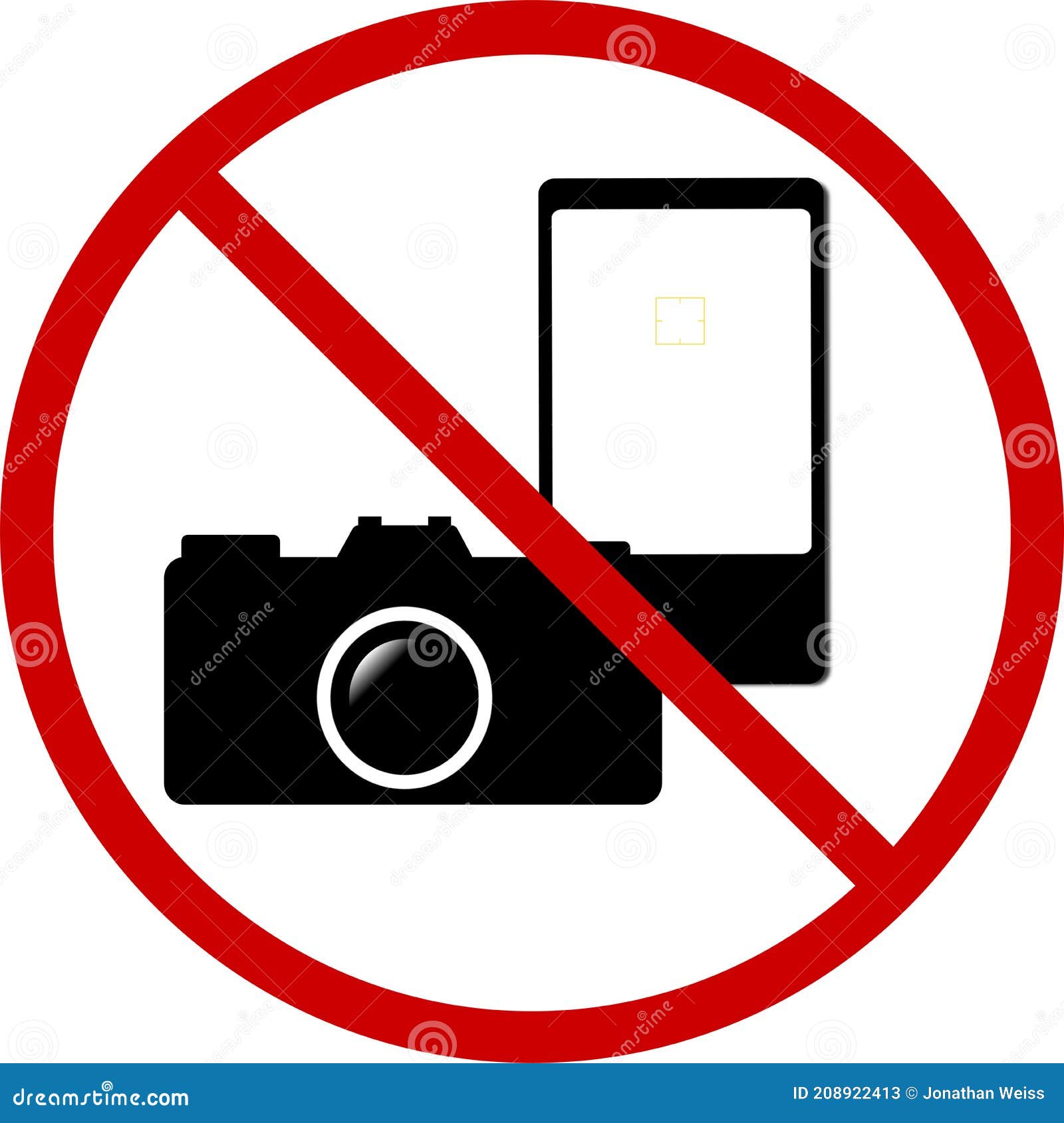 Запрещенная организация фотографии и видео и изображения. Фотоаппарат и  мобильный телефон без красного круга с косой чертой на про Иллюстрация  вектора - иллюстрации насчитывающей стоп, прозрачно: 208922413