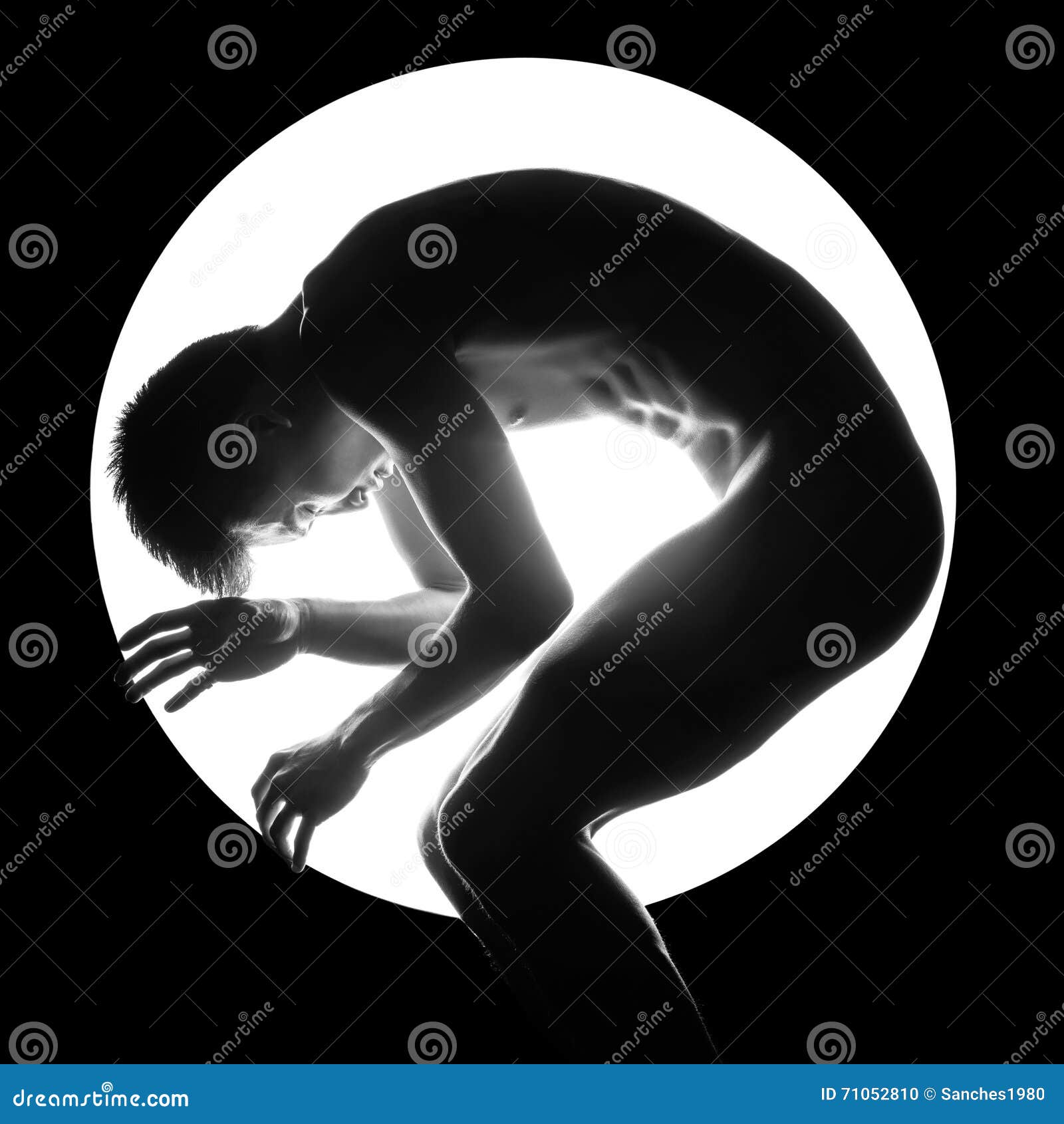 Поза эмбриона рисунок