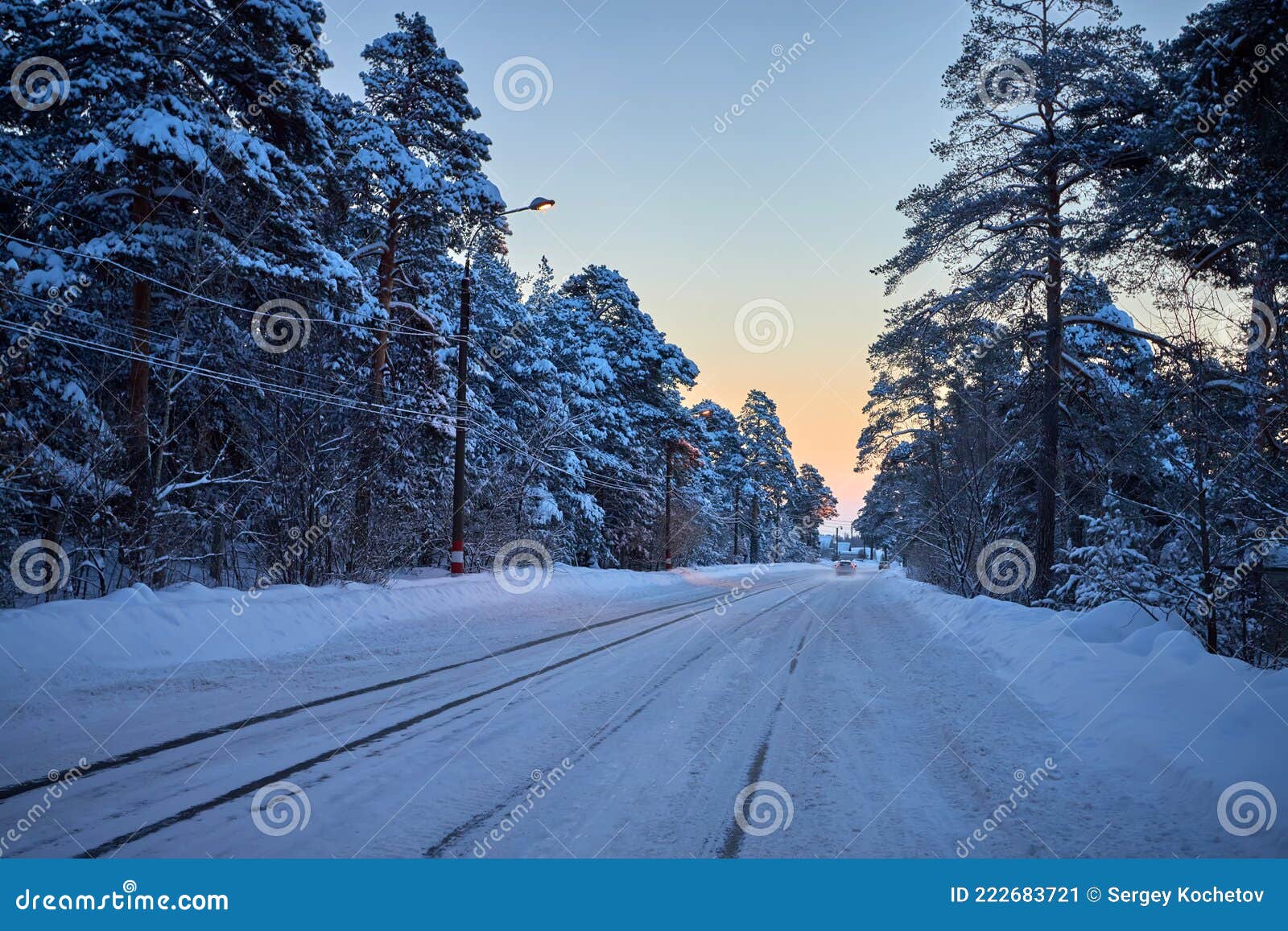 Зимняя дорога