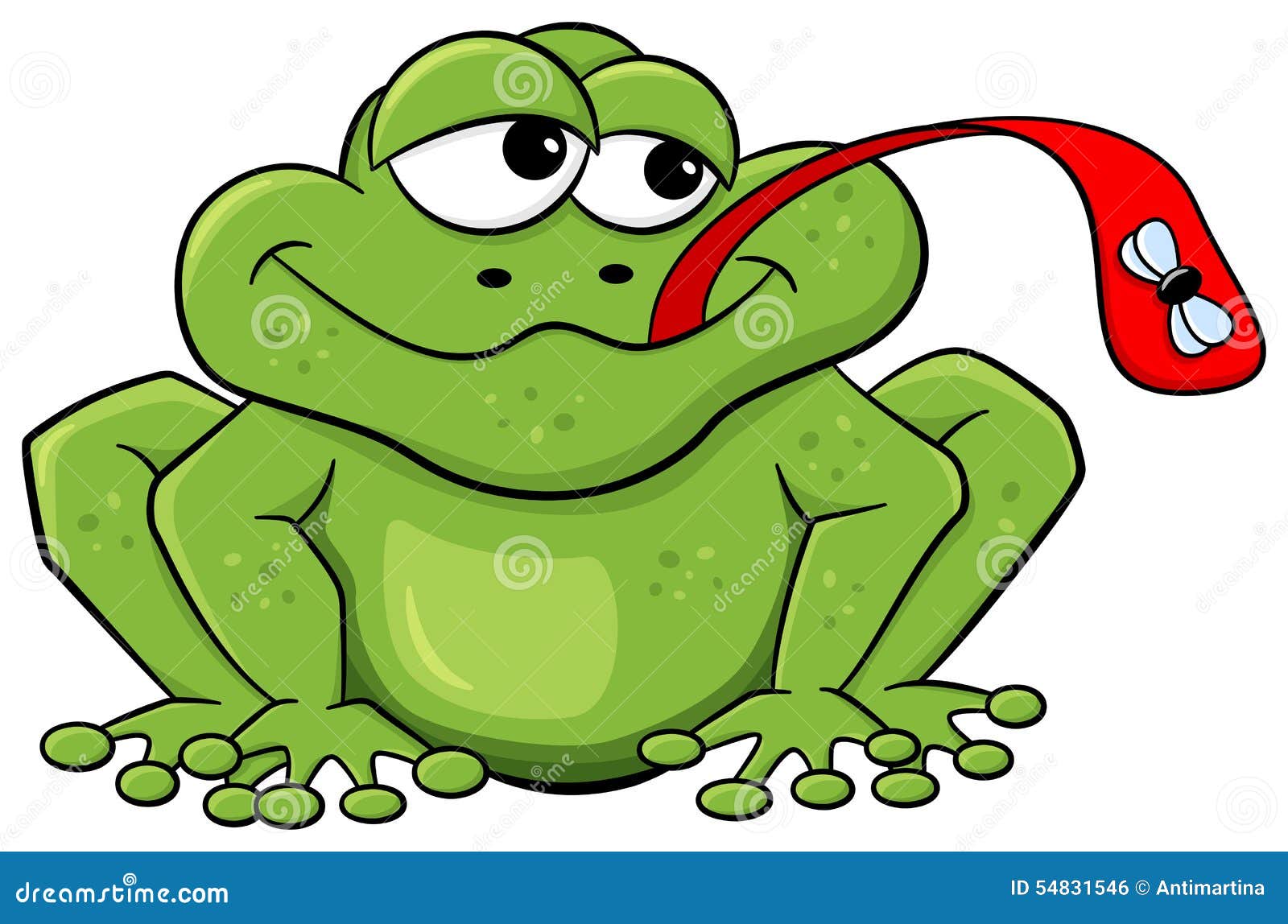 Язык лягушки
