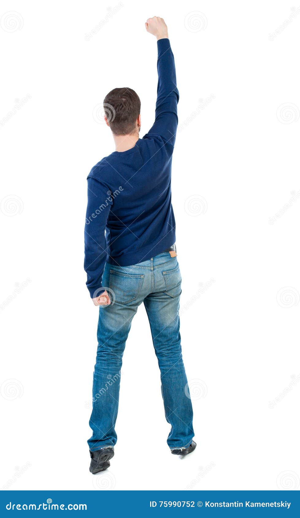 Люди стоящие спиной