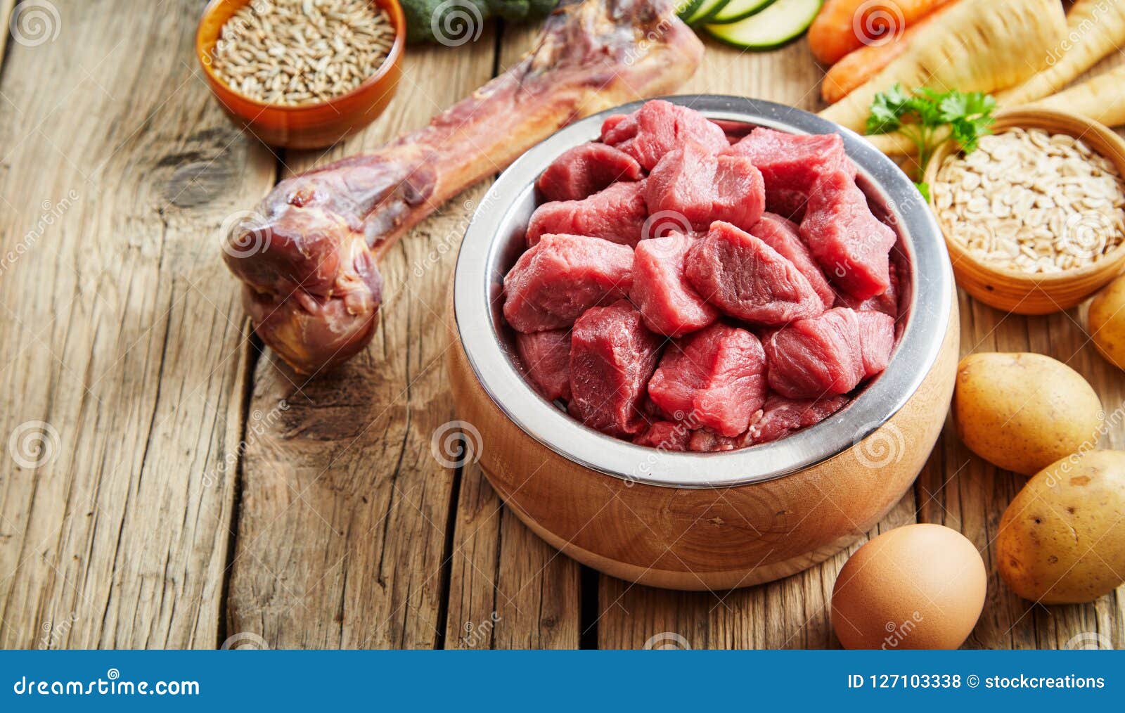 Meat корм для собак. Миска с мясом. Натуральное питание. Сырое мясо на белом фоне. Еда для собак натуралка.