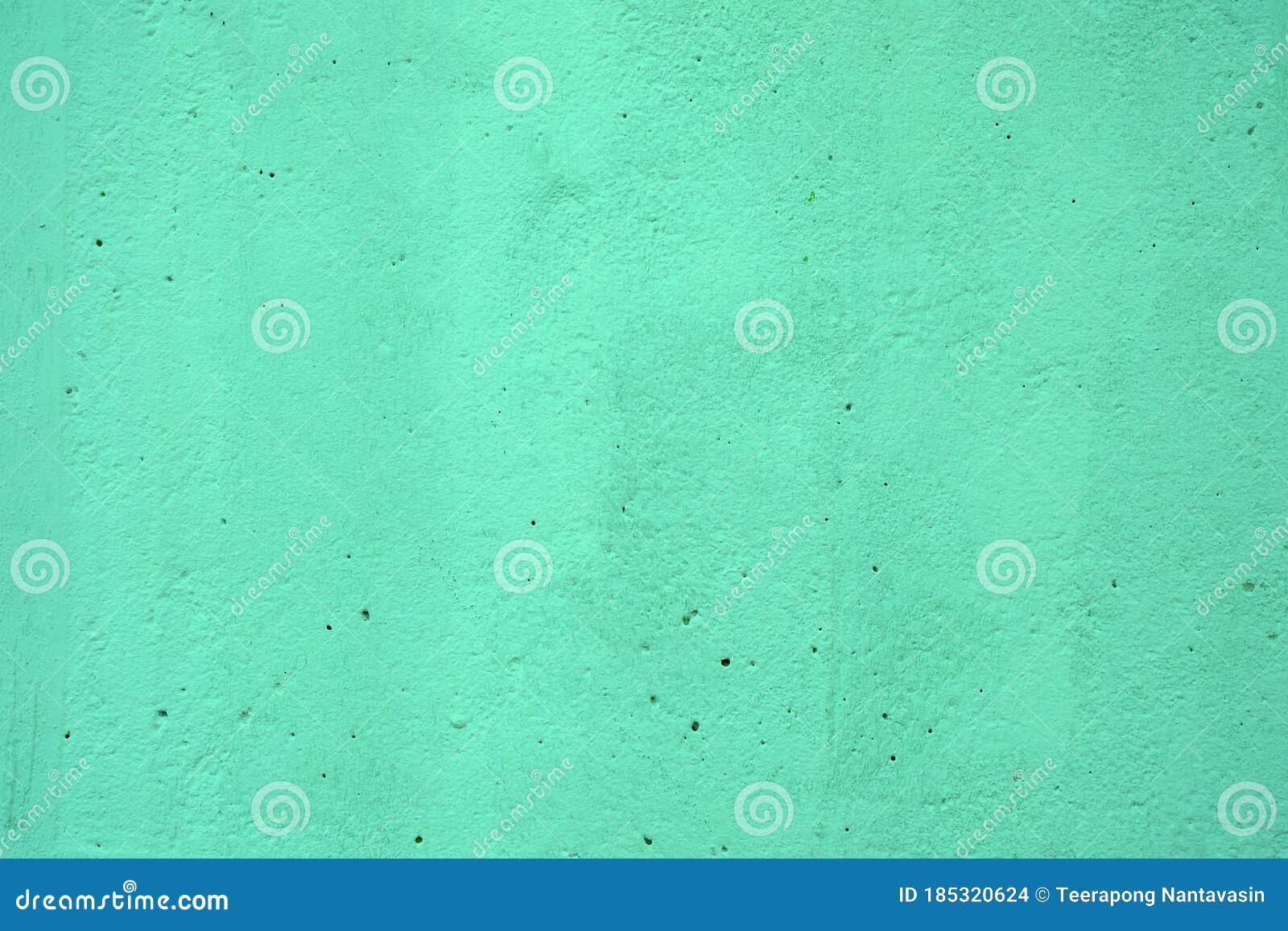 Зеленый цвет аквамарина на фоне текстуры бетонные стены. Стоковое Фото -изображение насчитывающей творческо, пастельно: 185320624