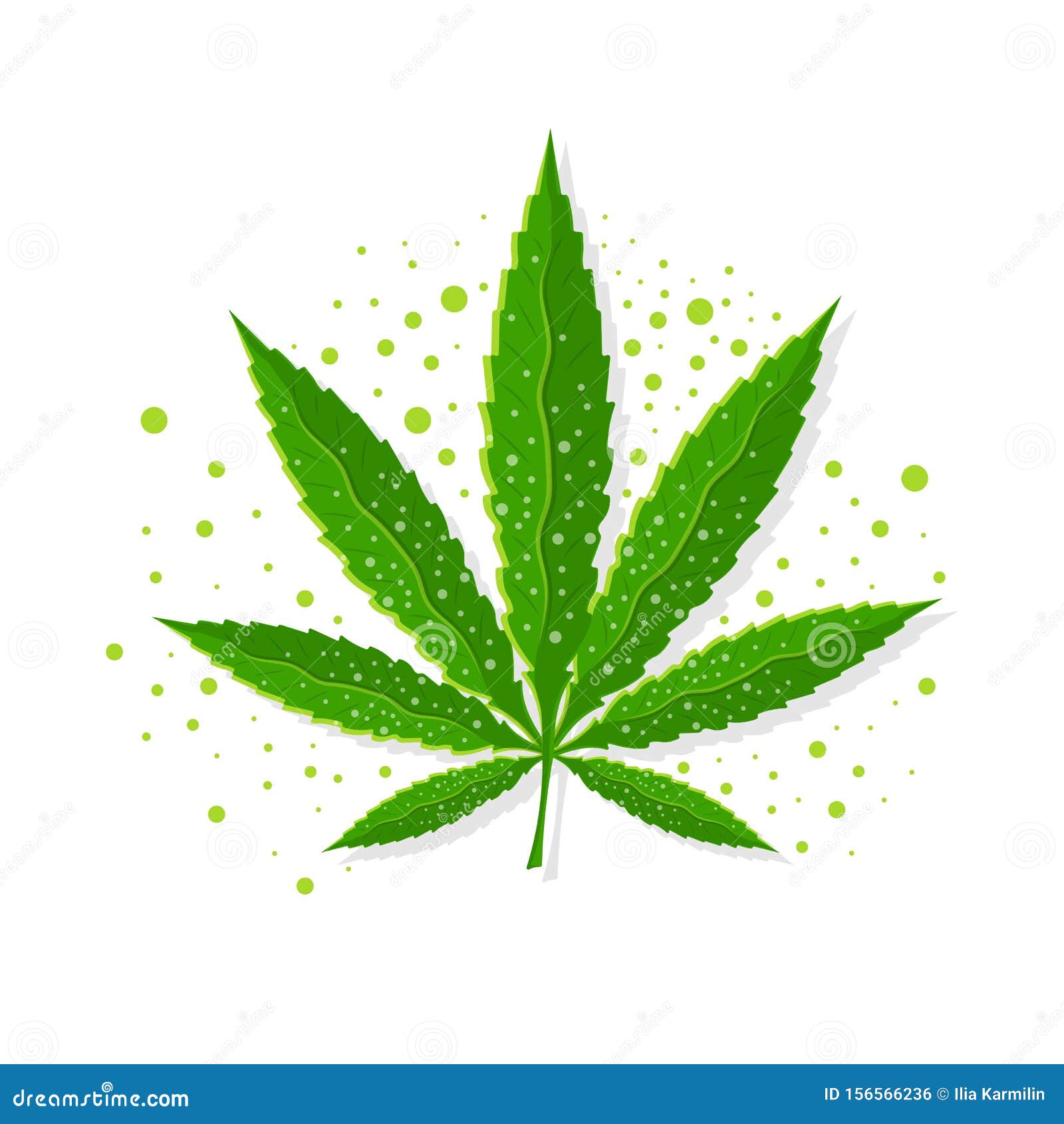 листочки марихуаны