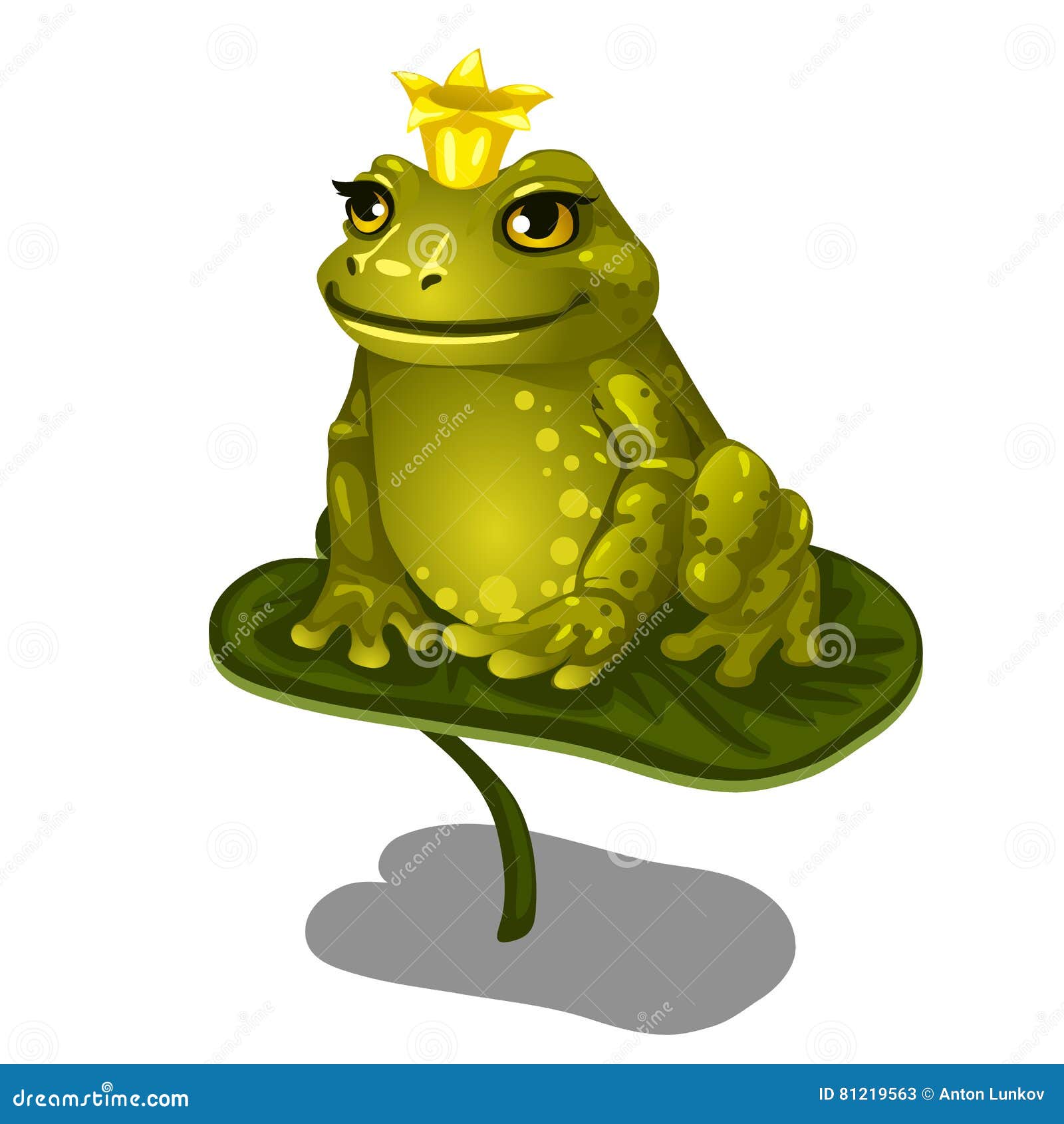 Лягушка королева