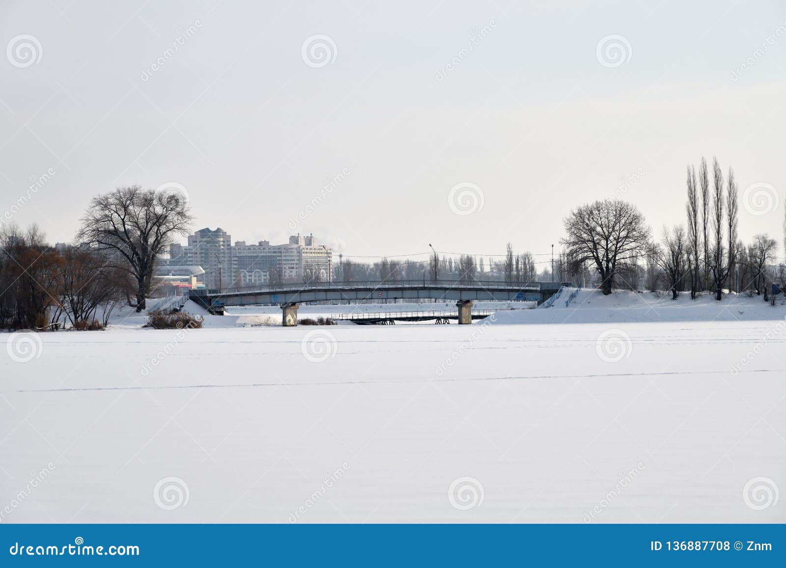 Воронеж Зимой Фото