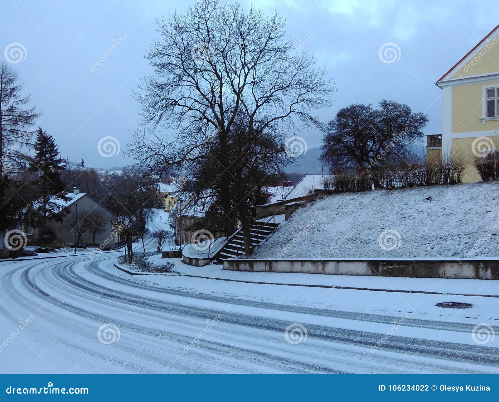 Зима В Европе Фото