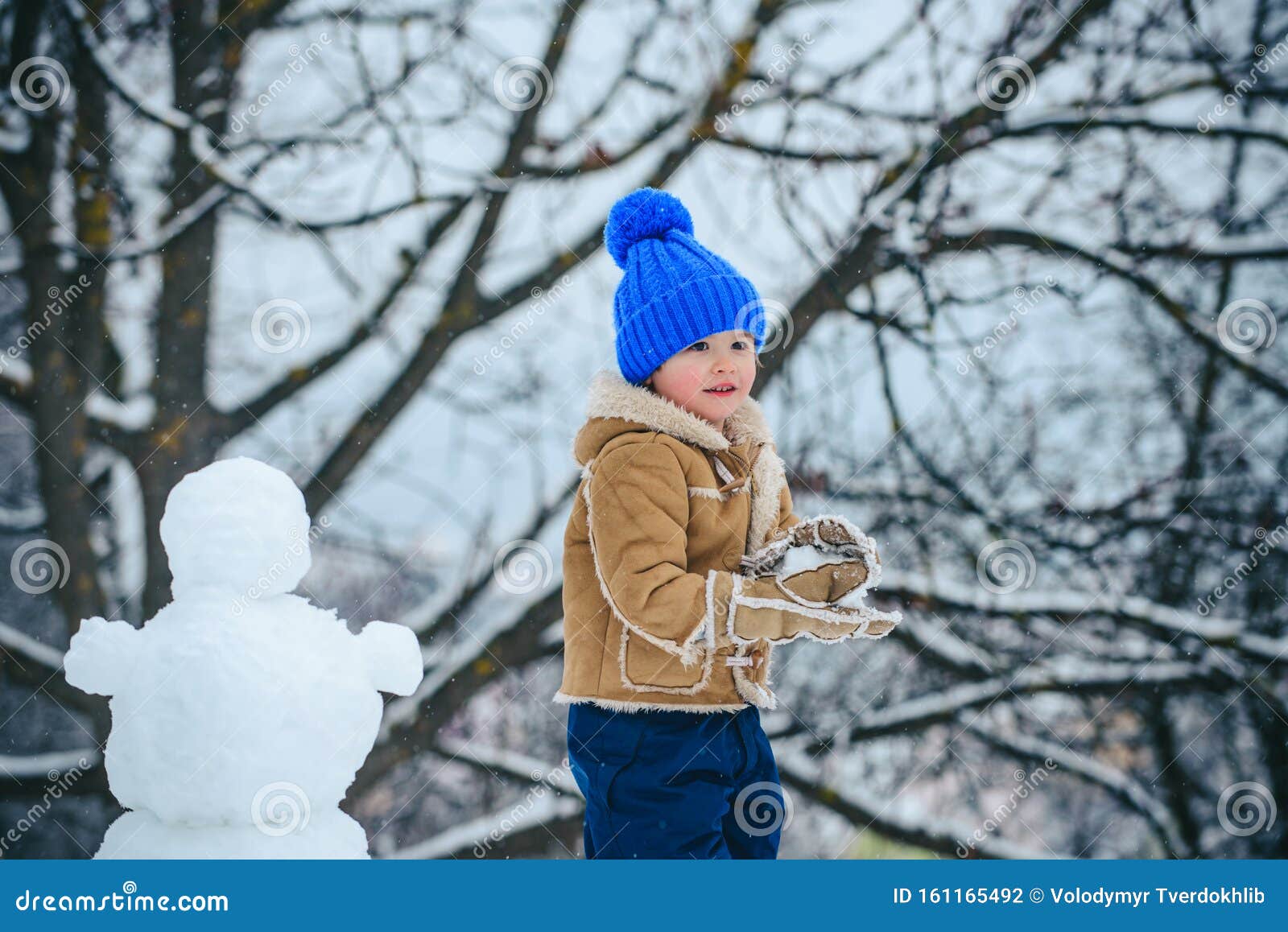 Зимние Фото Мальчиков