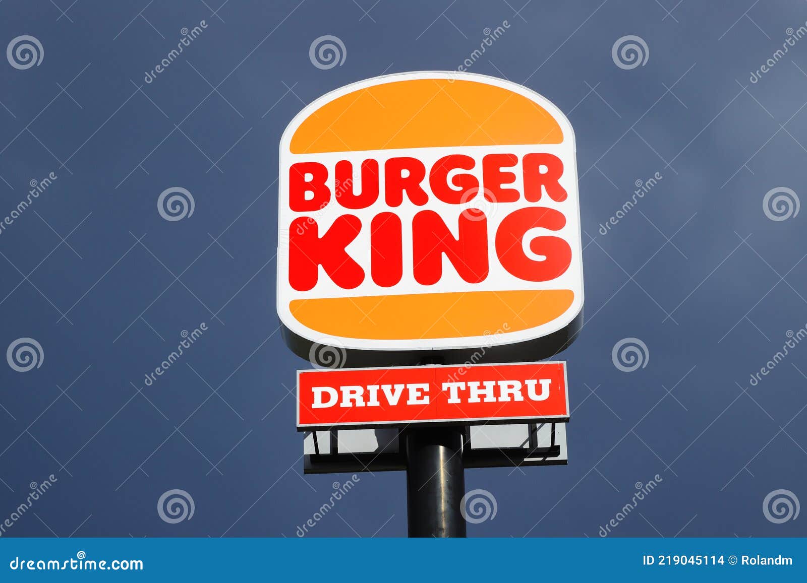 Burger King Drive Thru