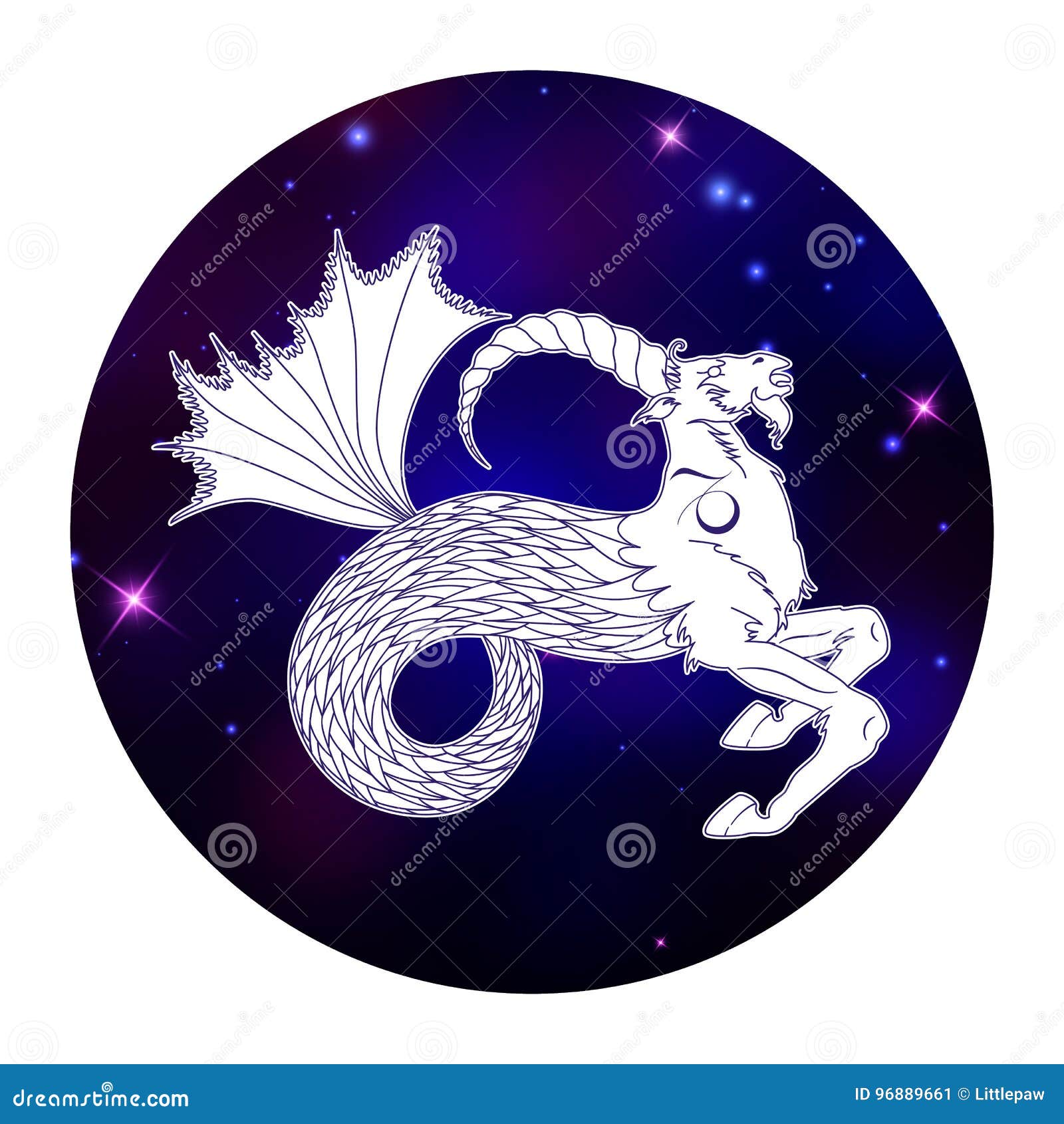 Козерог знак зодиака пнг
