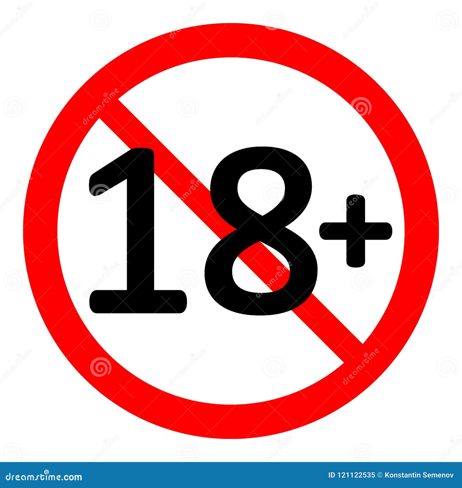18 Ограничение. Знак ограничения температуры на этикетке. Картинка Советская с запретом 18 +.