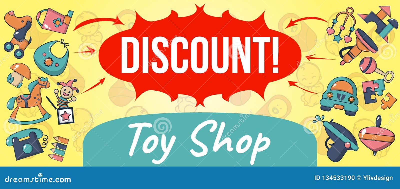 Дисконт шоп. Баннер скидка на игрушки. Toys shop banner. Игрушка скидки вектор. Мультяшный баннер pdf.
