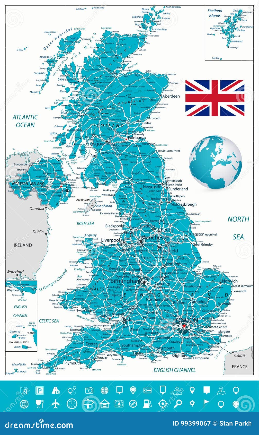 Планы британии. Кельтское море на карте Великобритании. Шетланд на карте Великобритании. Великобритания план транспорт. Великобритания карта значок.