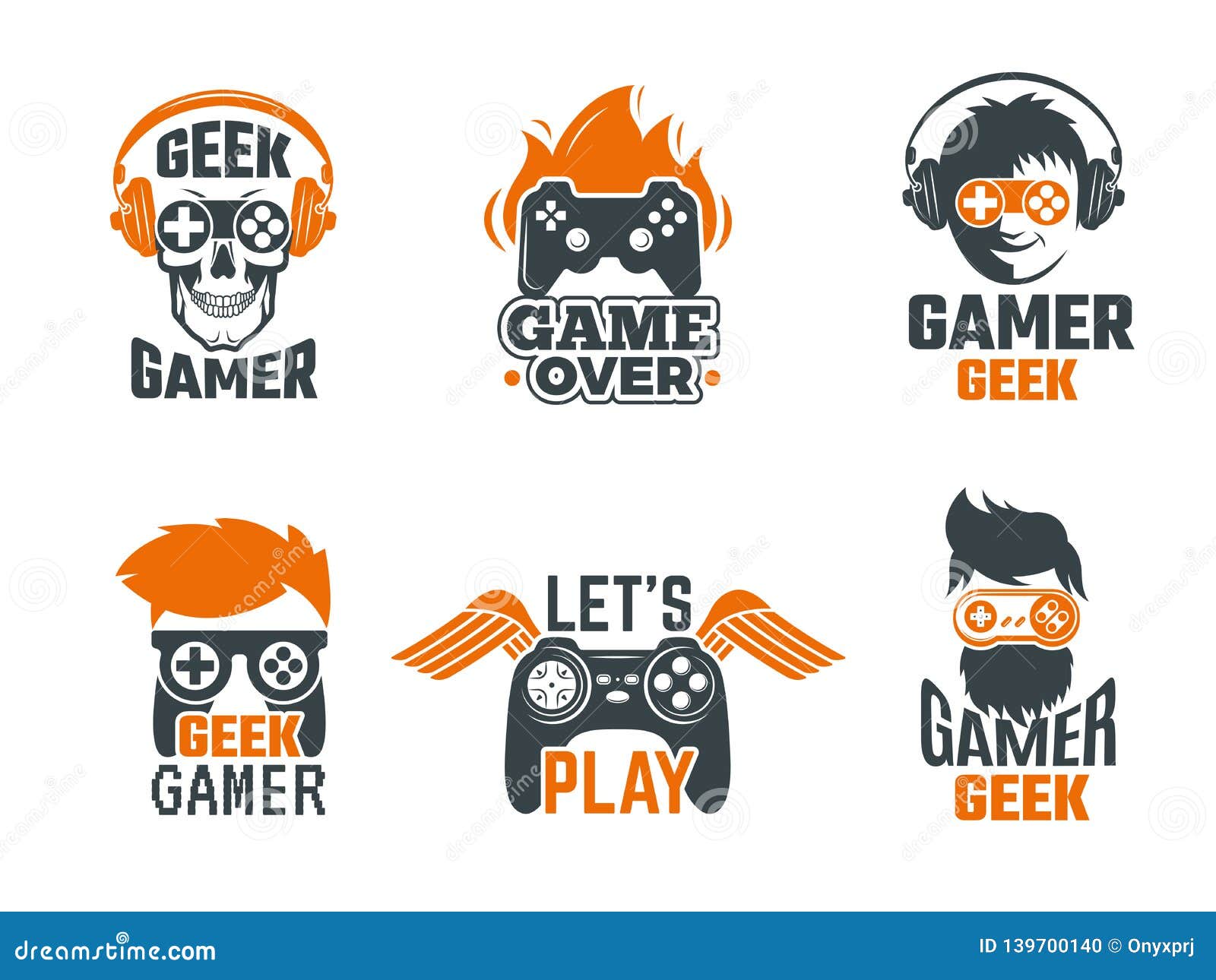 Gamer geeks. Логотип игрового клуба. Геймерские значки. Геймер вектор. Значок геймерского клуба.