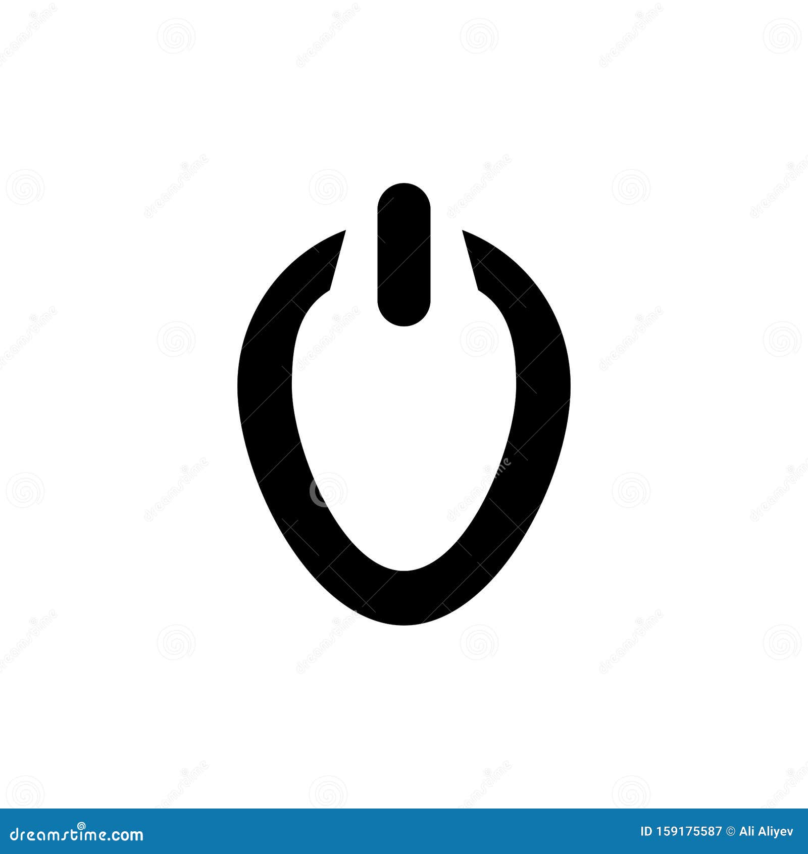 Знак включить выключить как выглядит Power buttons with on, off labels Векторный объект Stock Adobe Stock