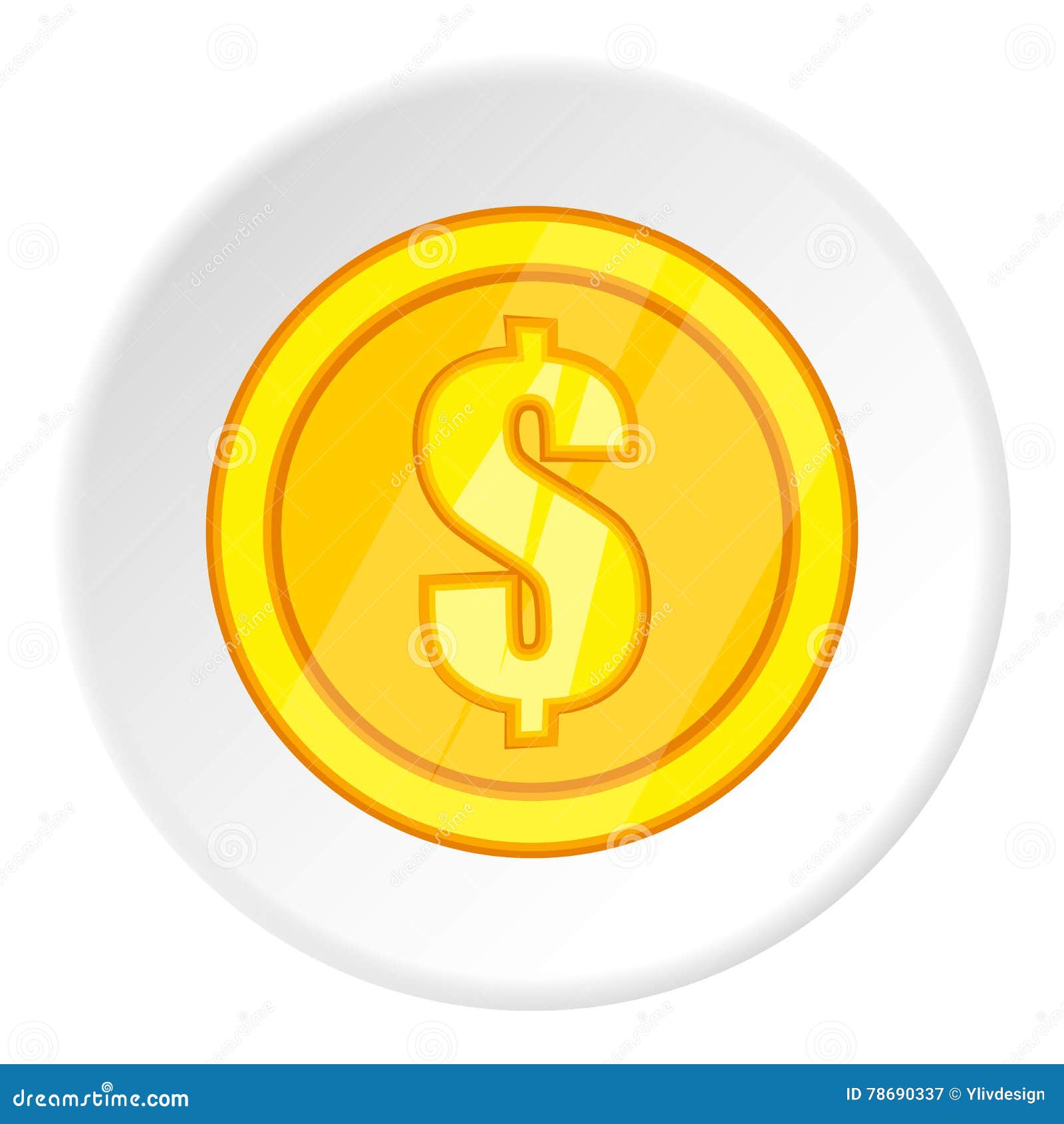 Monedas dibujos