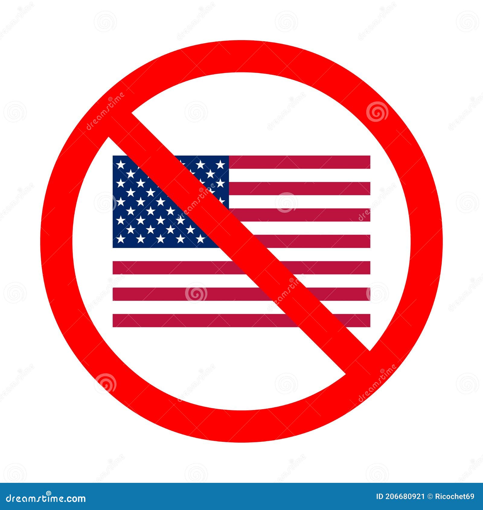 Как выглядит знак сша