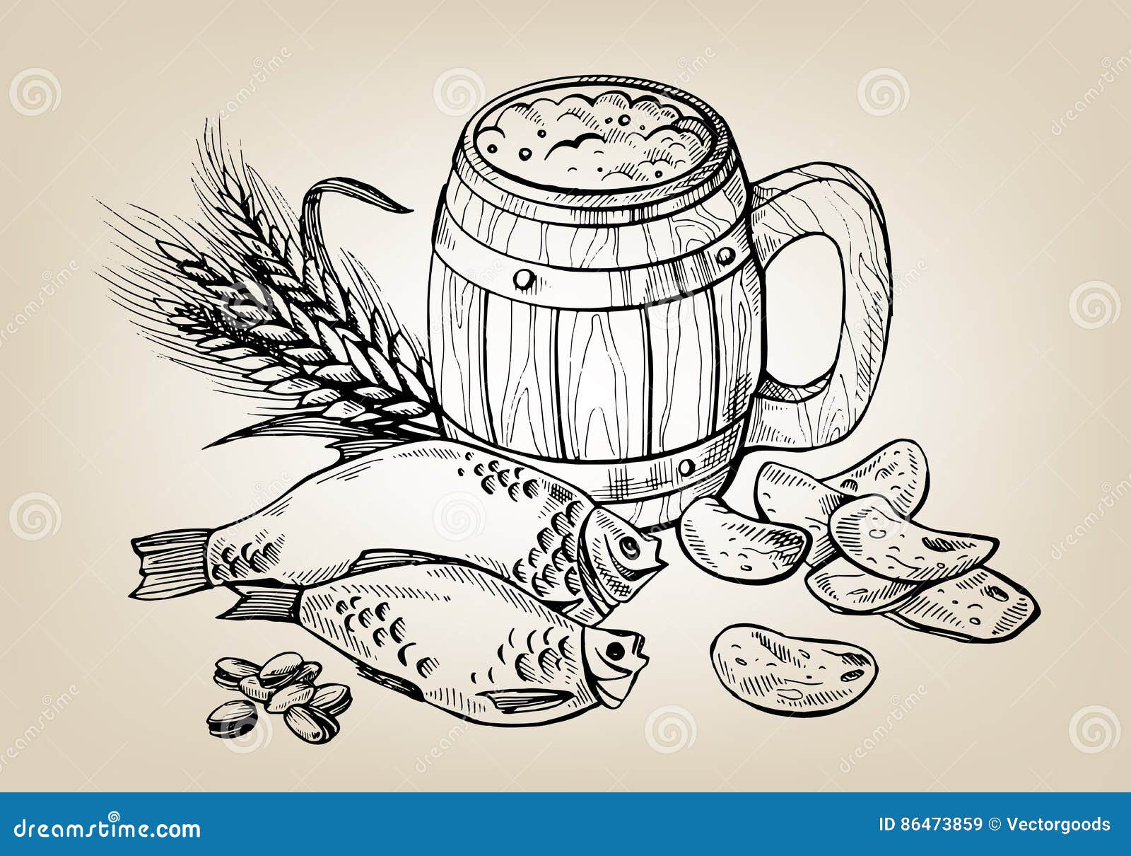 Рисунки с пивом