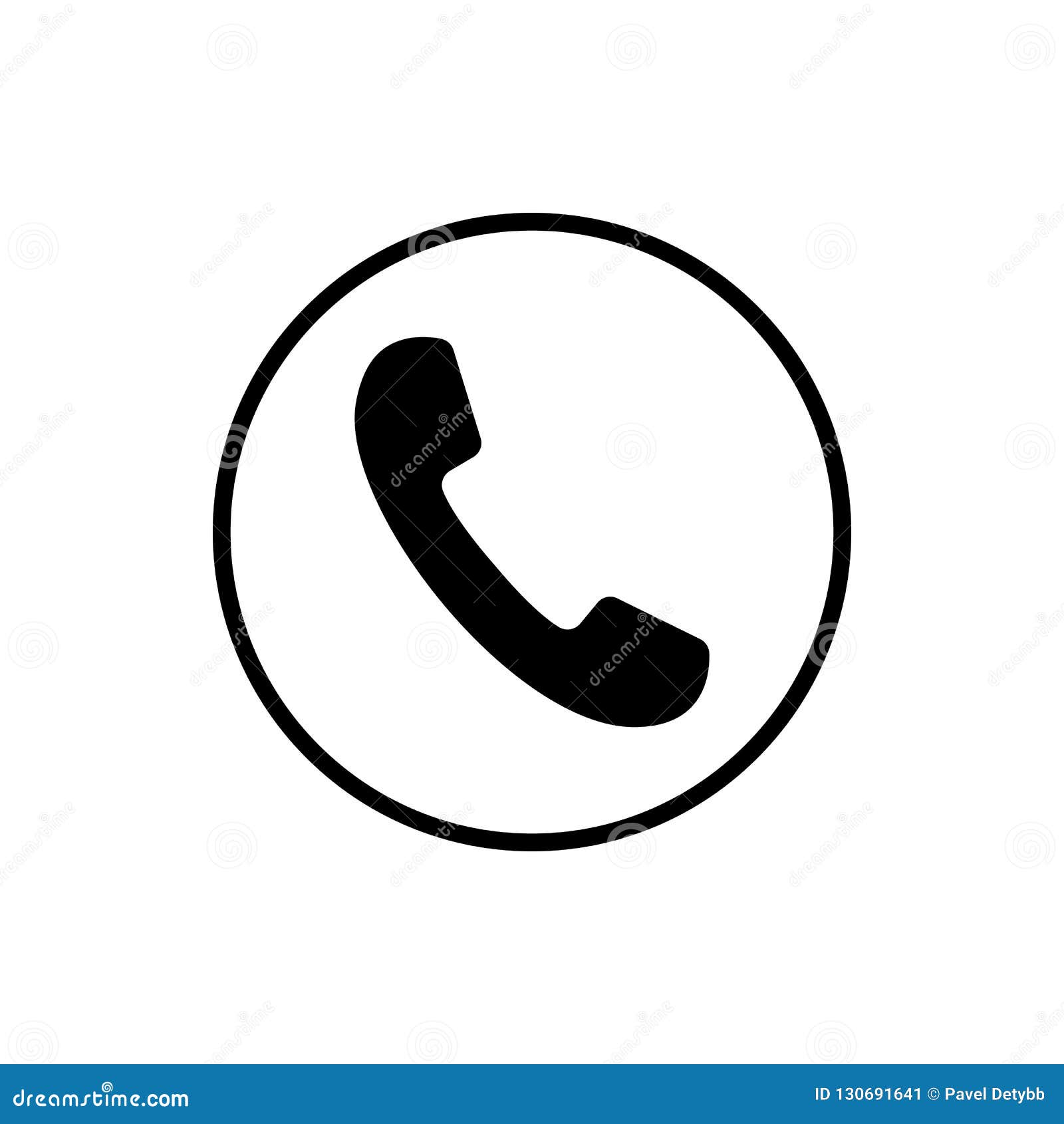 Значок телефона, знак Handset также вектор иллюстрации притяжки Corel  Плоский дизайн Чернота, серая на белой предпосылке Иллюстрация штока -  иллюстрации насчитывающей идея, изолировано: 130691641