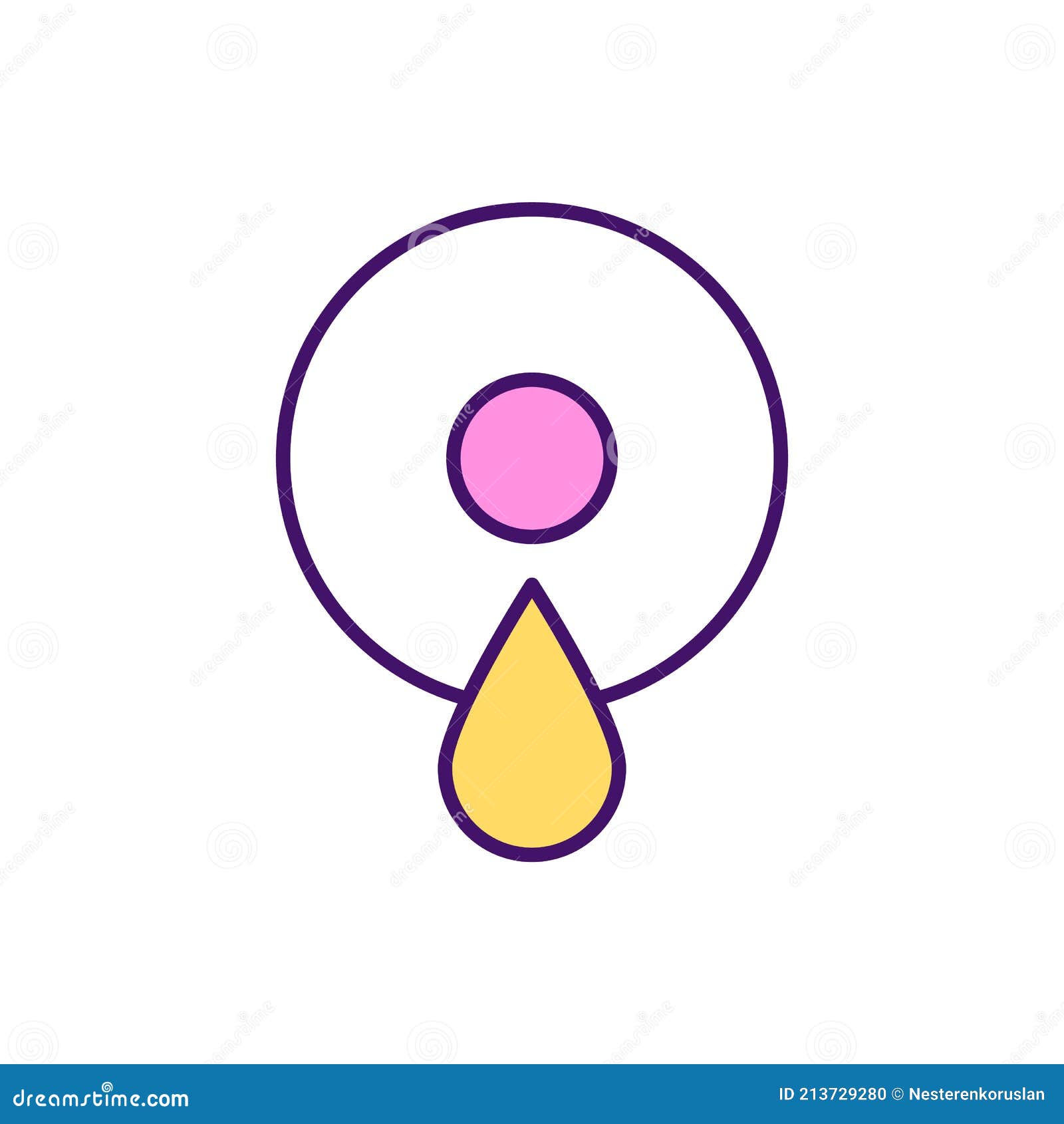 Значок цветов Rgb Engorgement груди Иллюстрация вектора - иллюстрации насчитывающей болезнь, мастит: 213729280