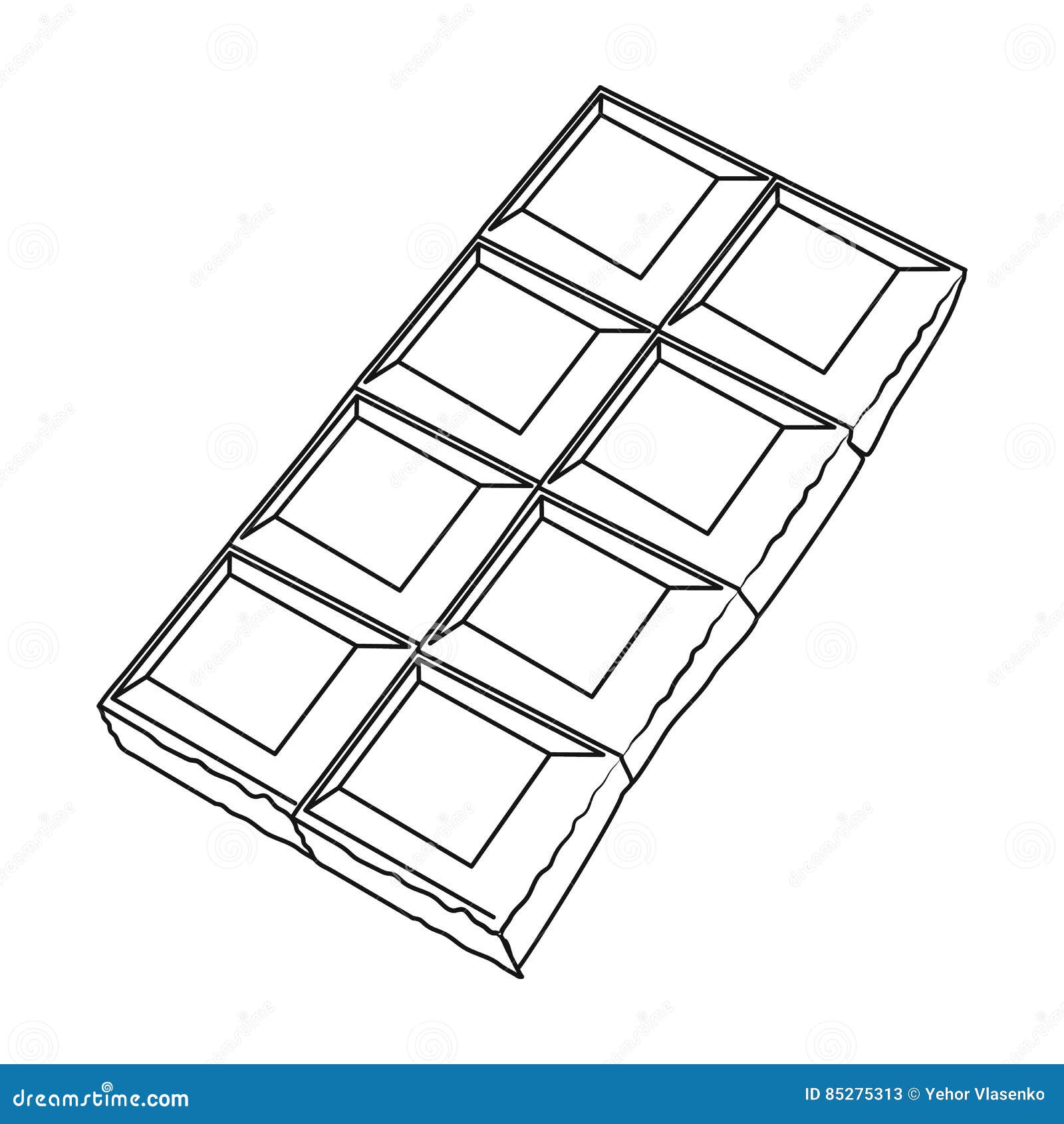 Плитка шоколада раскраска для детей. Шоколад раскраска. Шоколад рисунок карандашом. Шоколад для раскрашивания. Шоколадка распечатать.