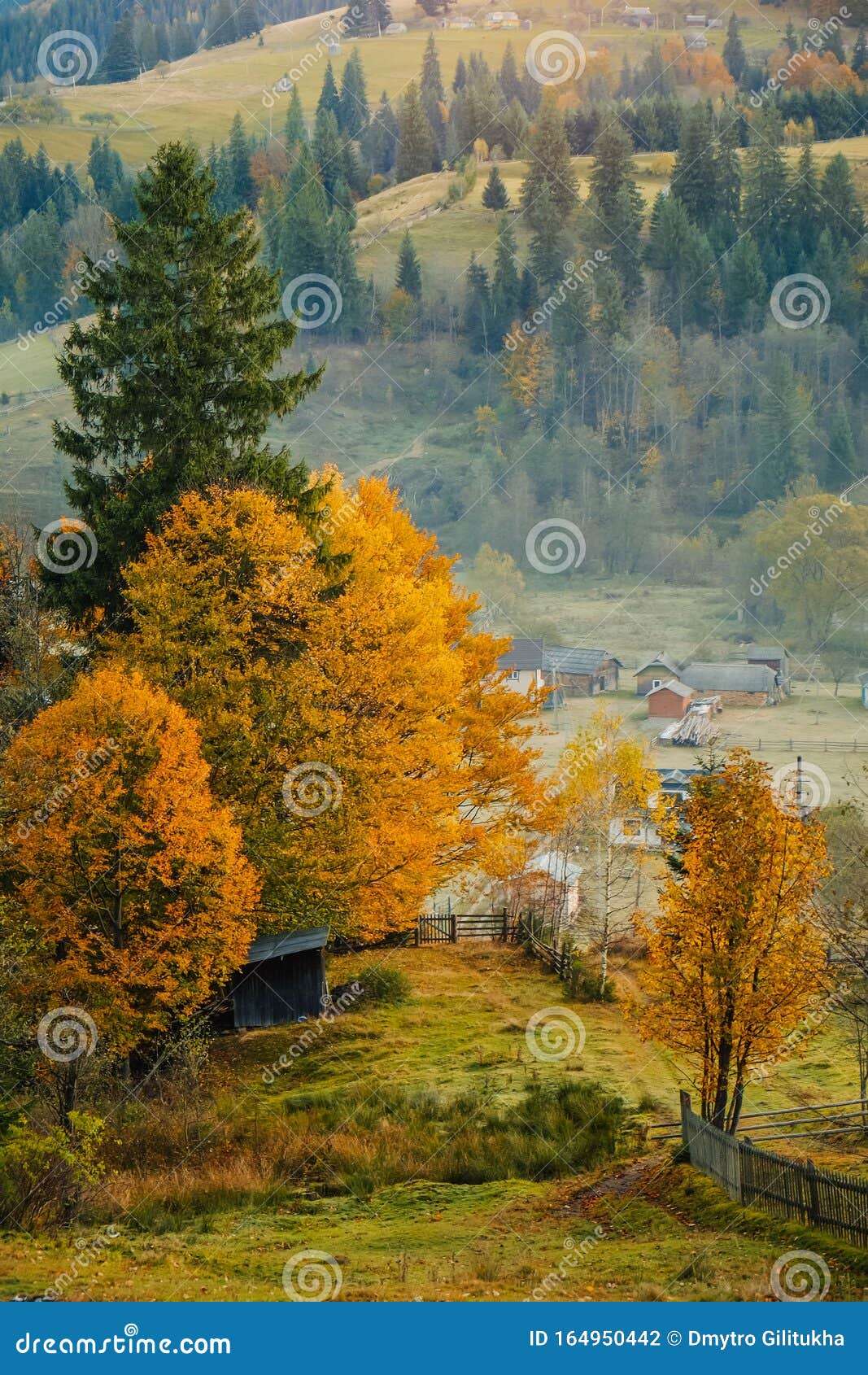 Осень В Деревне Фото Пейзажи